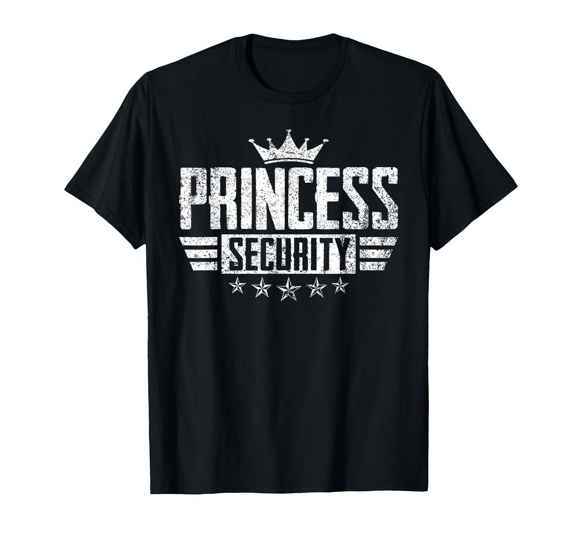 Princess Security Halloween Birthday Dad T-Shirt - Graphic Print Unisex - T-Shirt, Sweatshirt, Hoodie