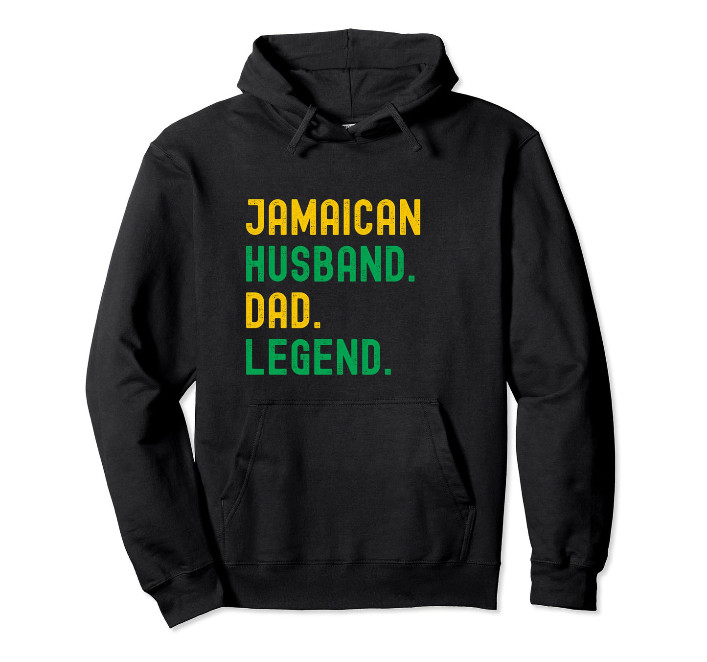 Jamaican Dad Husband Legend Tees T-Shirt - Streetwear Style Unisex - T-Shirt, Sweatshirt, Hoodie