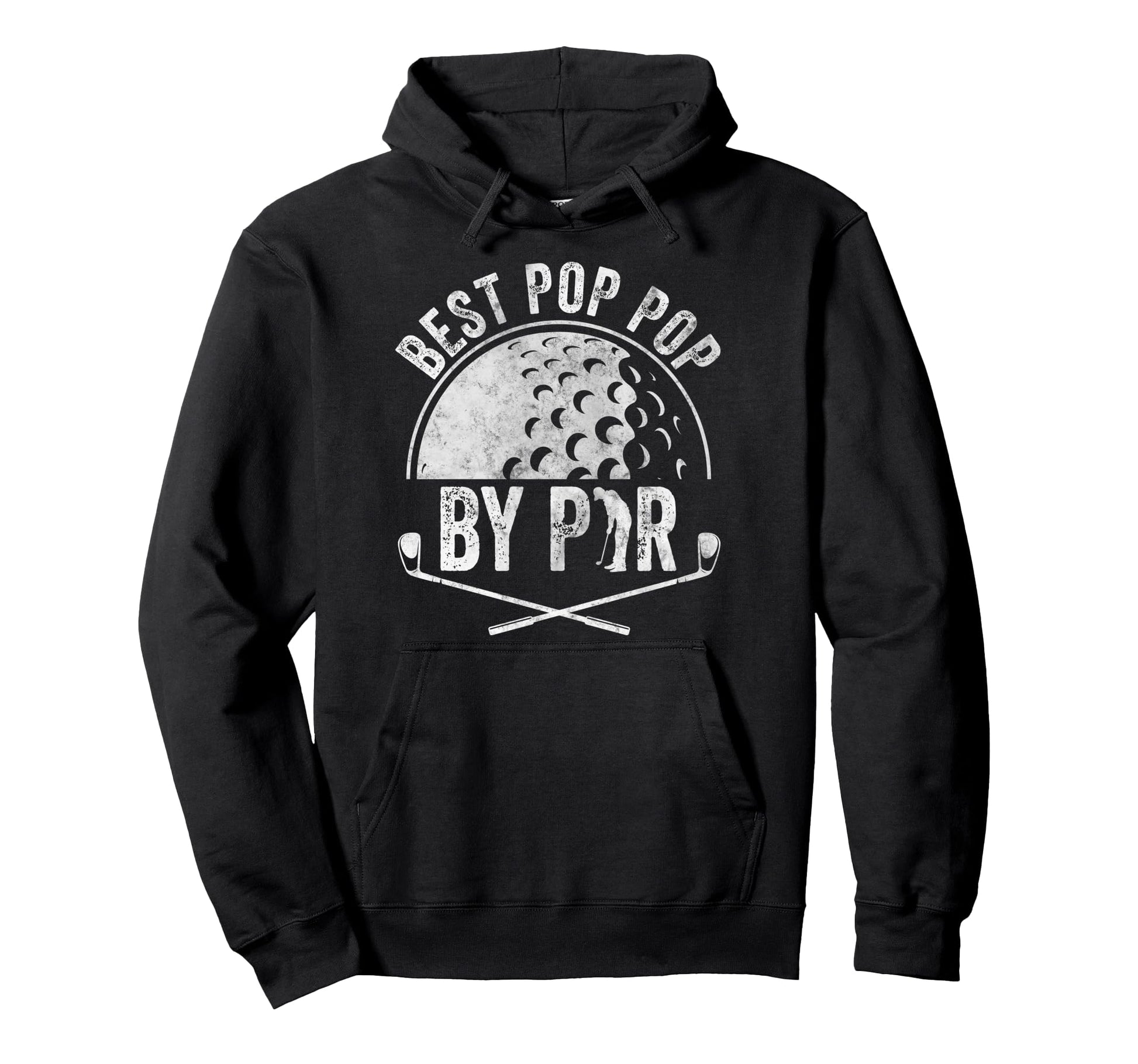 Best Pop Pop Par Golf Lover Hoodie - Casual Everyday Wear for Adults - T-Shirt, Sweatshirt, Hoodie
