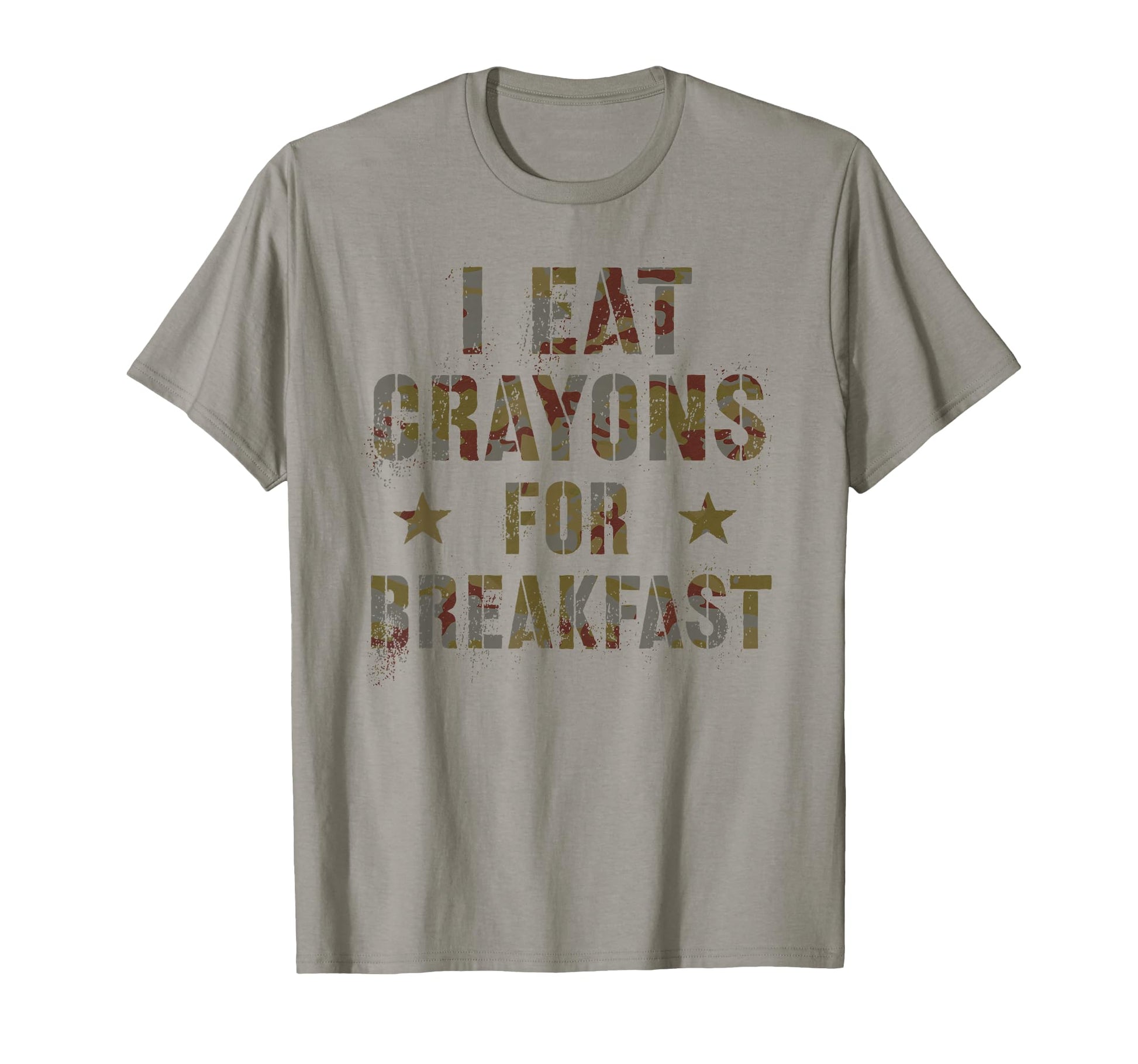 I Eat Crayons Breakfast Eater T-Shirt - Fun Novelty Design Men Women - T-Shirt, Sweatshirt, Hoodie