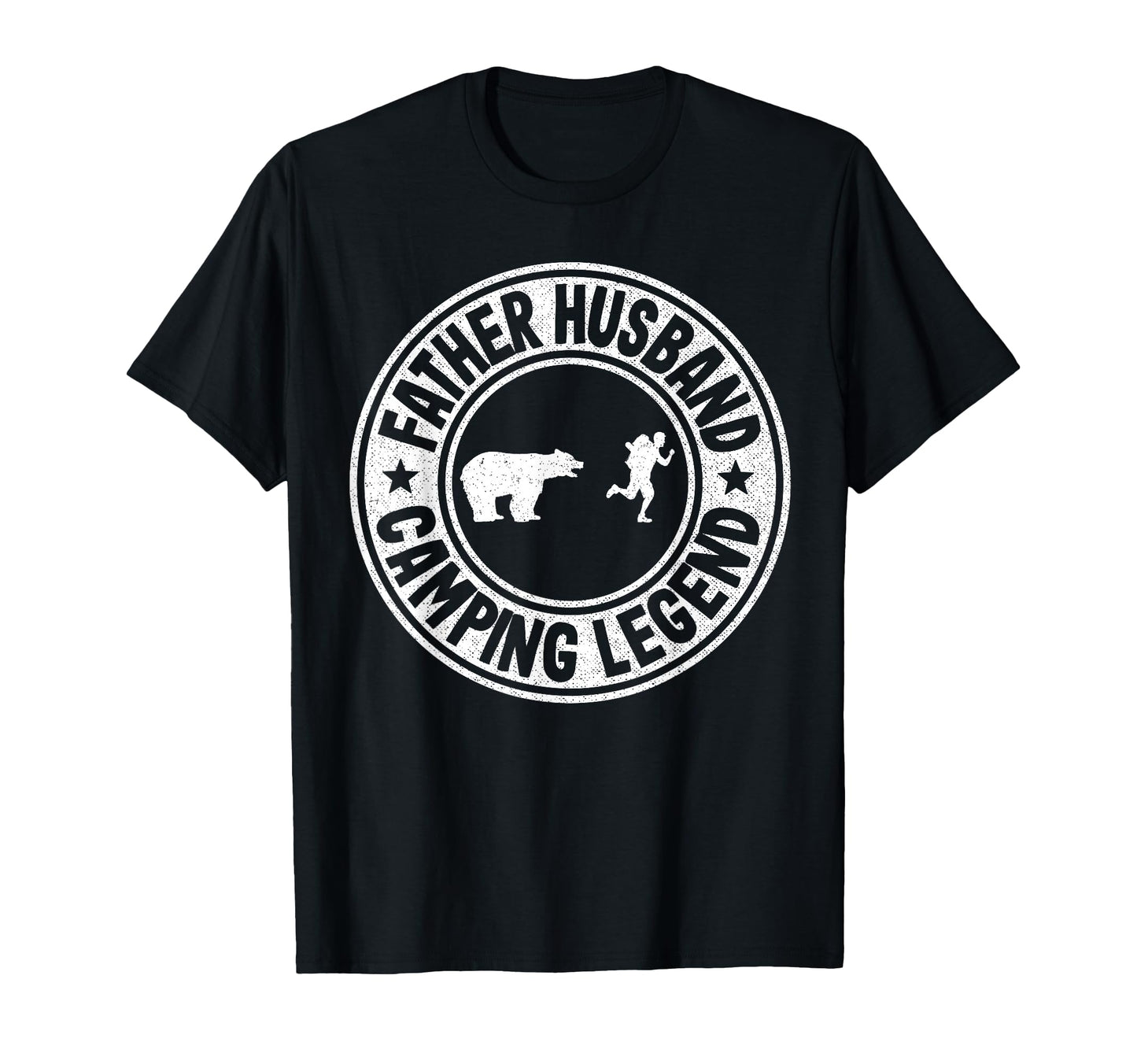 Father Husband Camping Legend Rv T-Shirt - Minimalist Print for Adults - T-Shirt, Sweatshirt, Hoodie