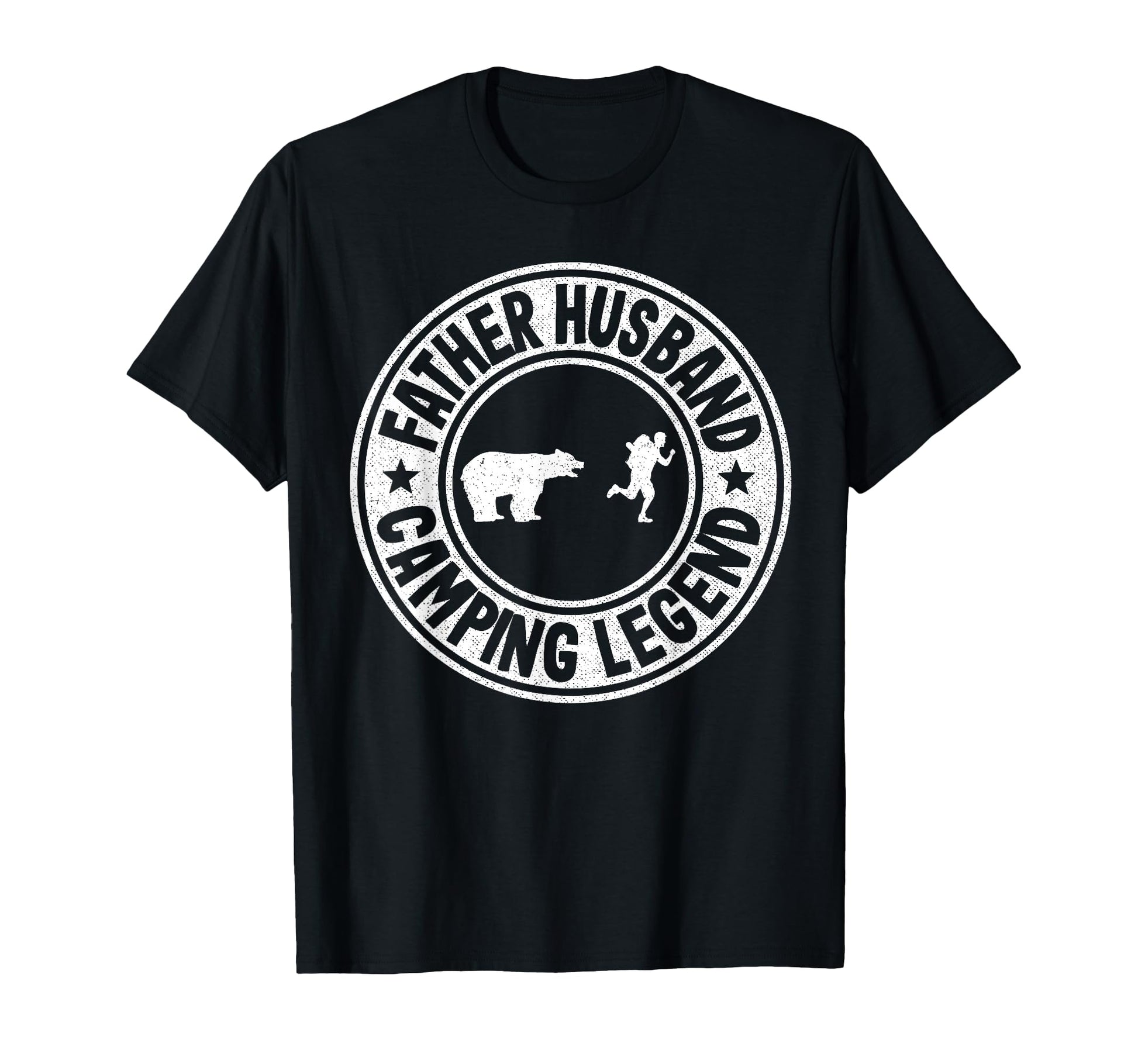 Father Husband Camping Legend Rv T-Shirt - Minimalist Print for Adults - T-Shirt, Sweatshirt, Hoodie