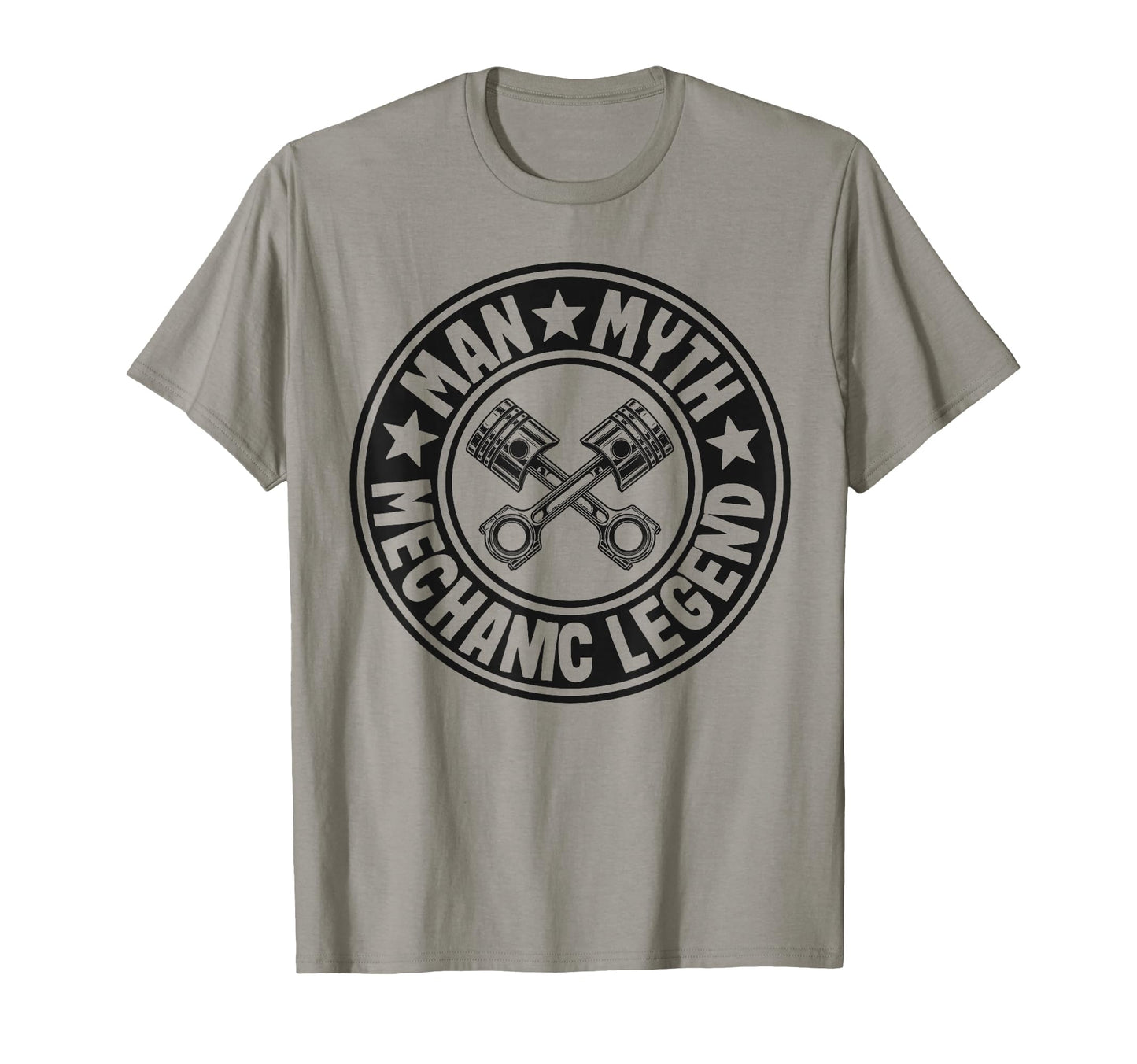 Myth Mechanic Legend Car Guy Garage T-Shirt - Streetwear Style for Adults - T-Shirt, Sweatshirt, Hoodie