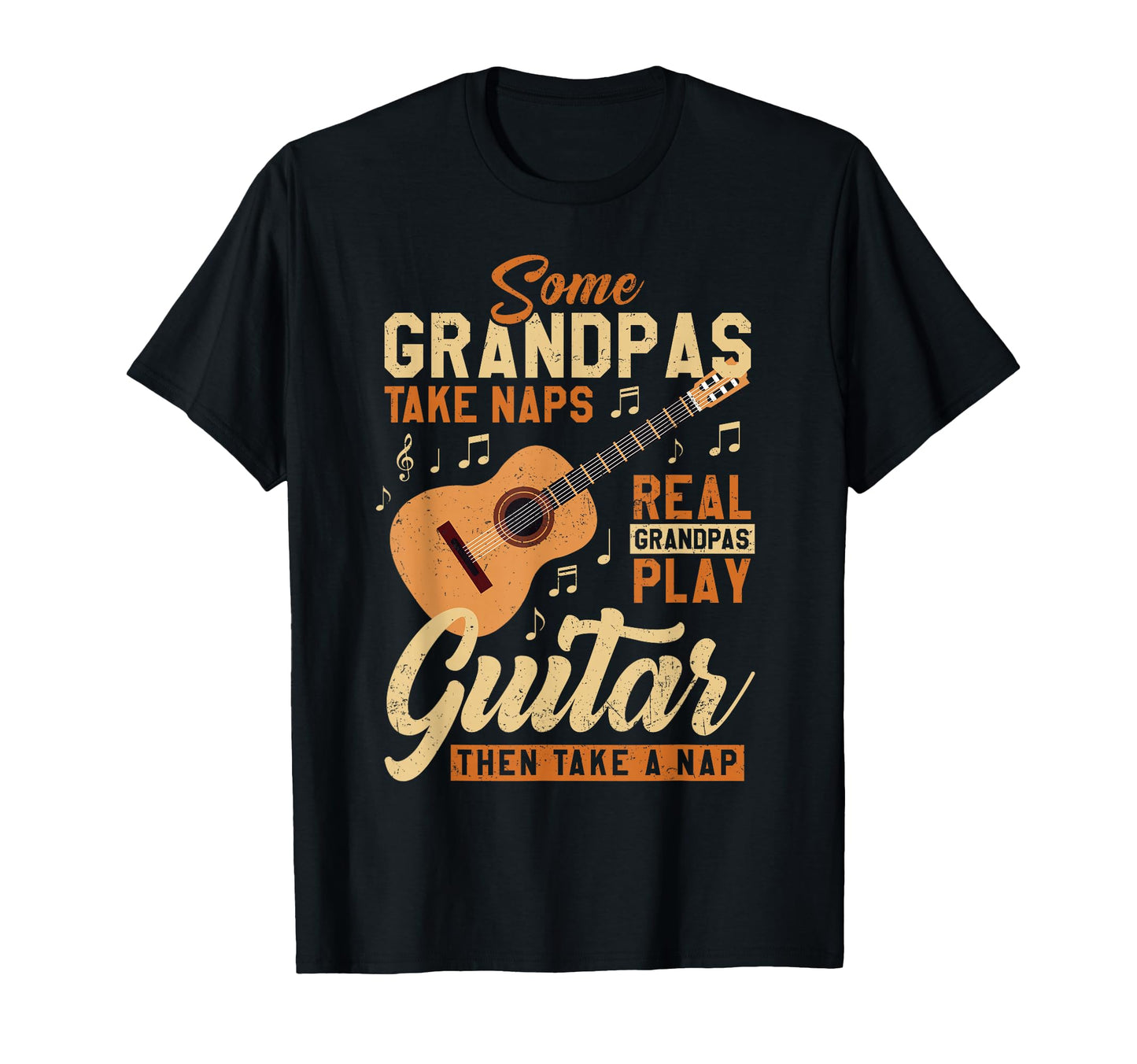 Some Grandpas Take Naps Real Grandpas T-Shirt - Graphic Print for Adults - T-Shirt, Sweatshirt, Hoodie
