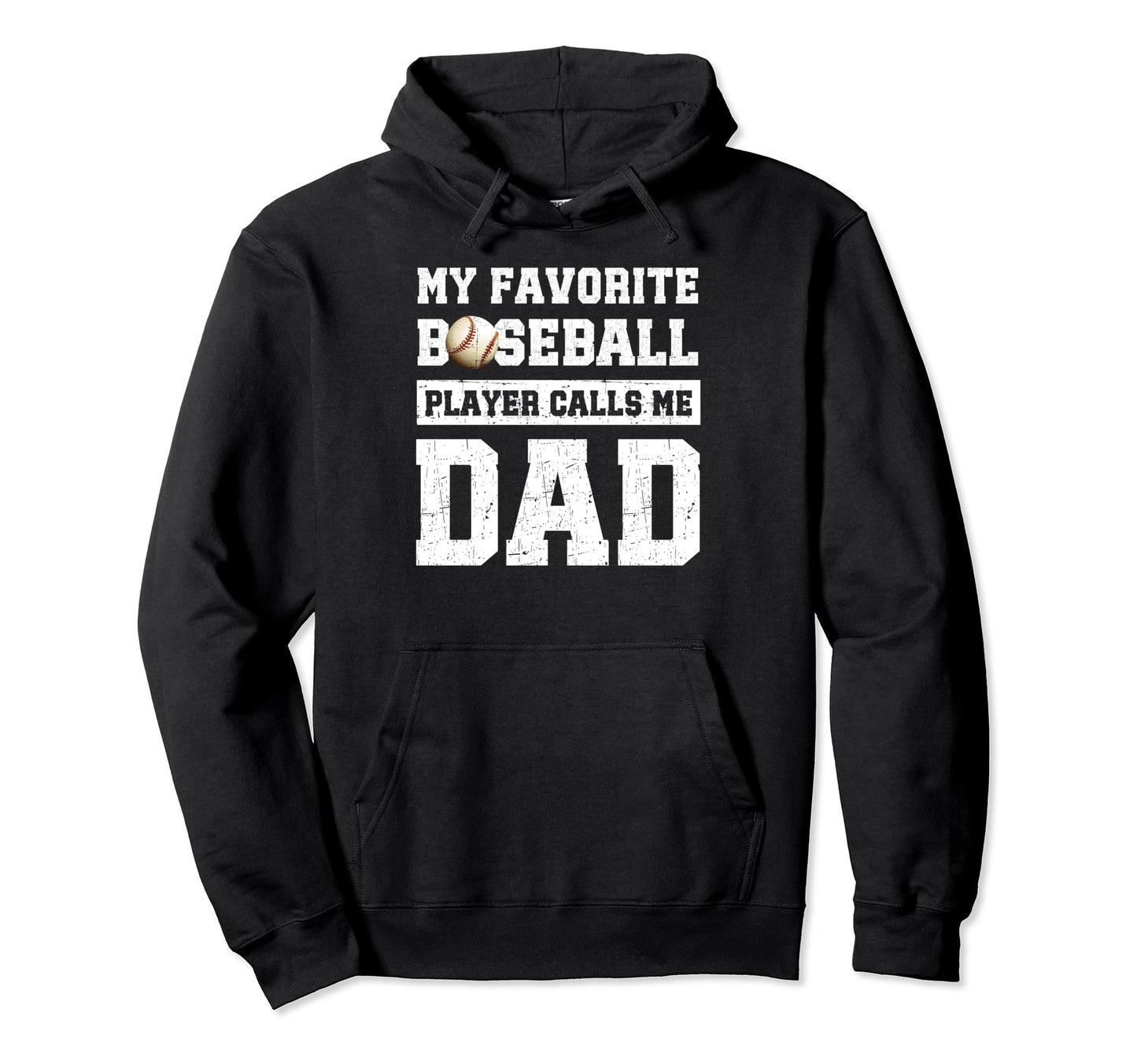 My Favorite Baseball Player Calls Me Hoodie - Streetwear Style for Adults - T-Shirt, Sweatshirt, Hoodie