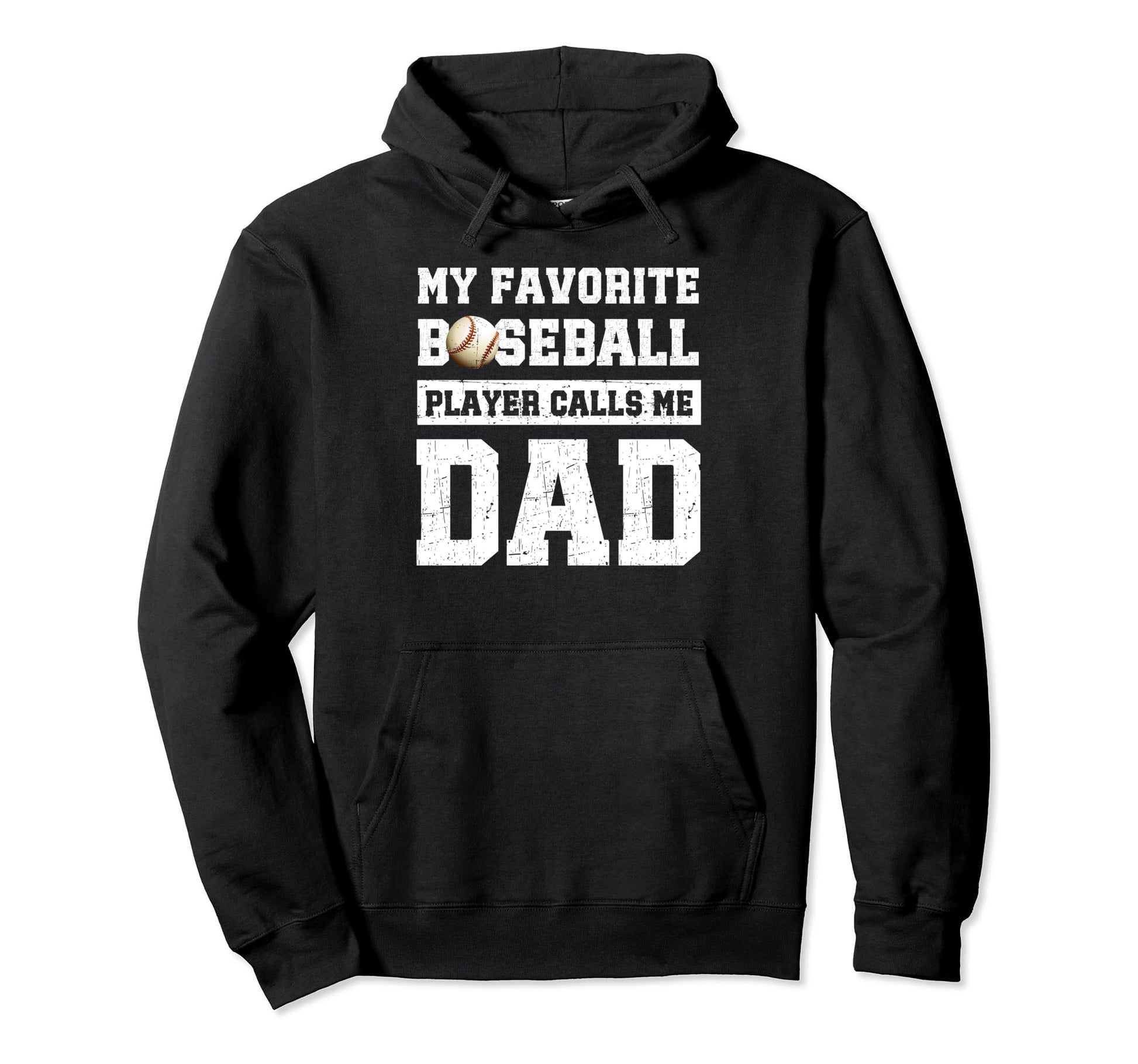 My Favorite Baseball Player Calls Me Hoodie - Streetwear Style for Adults - T-Shirt, Sweatshirt, Hoodie