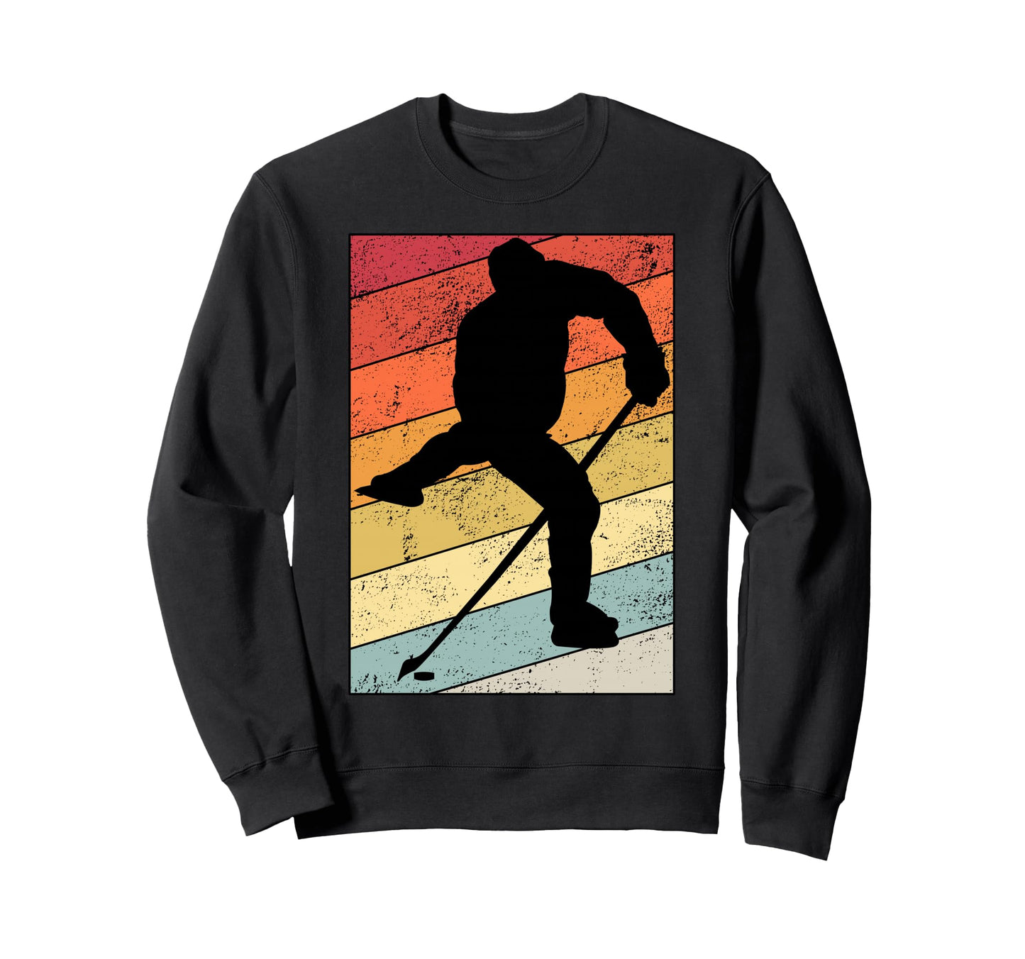 Ice Hockey Player Worn Gift Sweatshirt - Casual Everyday Wear Unisex - T-Shirt, Sweatshirt, Hoodie