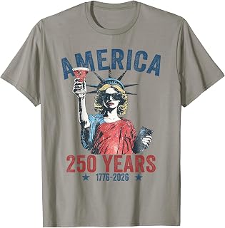 250th Anniversary USA Women Funny 4th July America 250 Years T-Shirt Unisex T-shirt, Sweatshirt, Hoodie, Long Sleeve Tee - T-Shirt, Sweatshirt, Hoodie