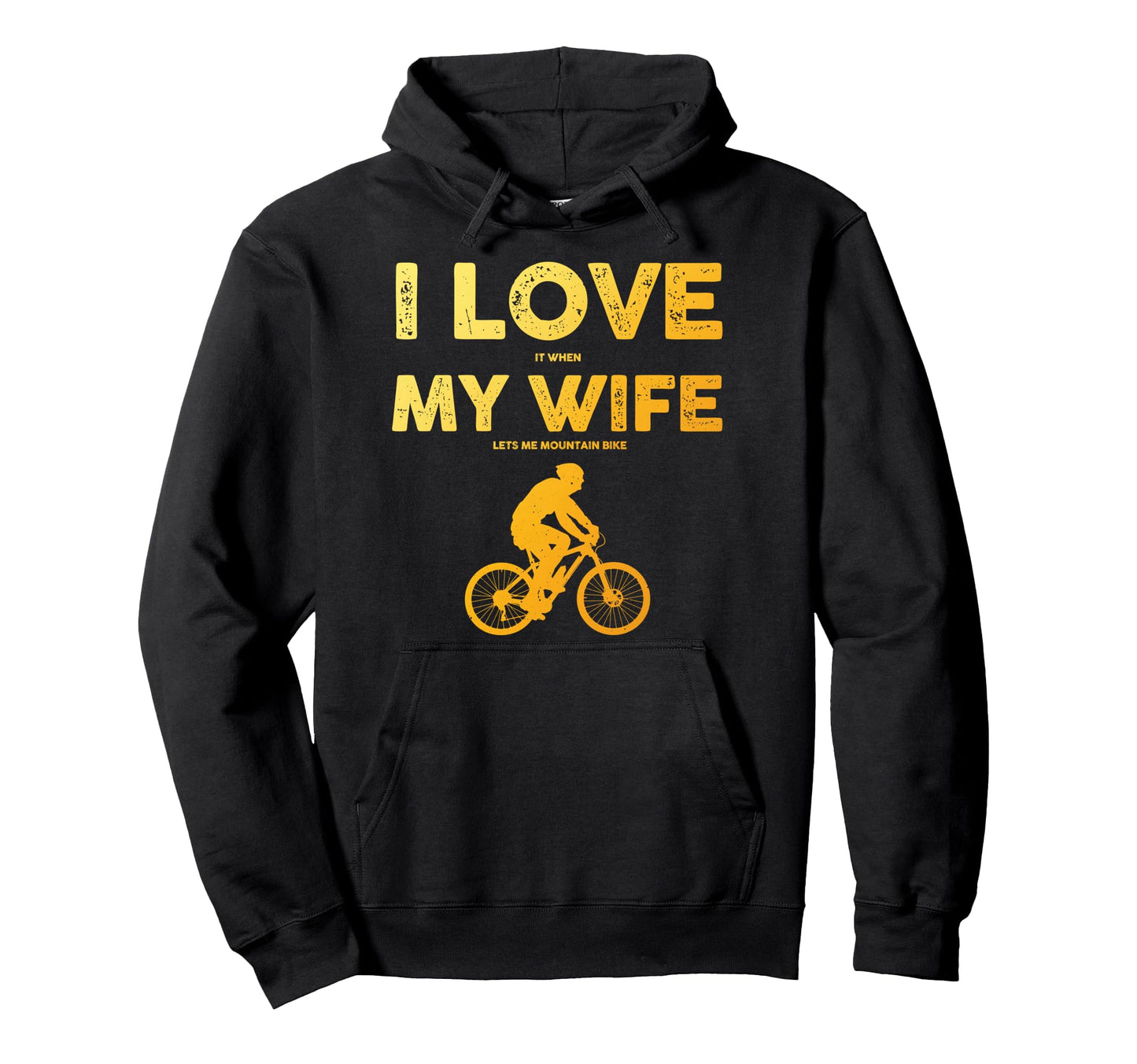 Funny Mountain Bike Art Dad Husband Hoodie - Streetwear Style Men Women - T-Shirt, Sweatshirt, Hoodie