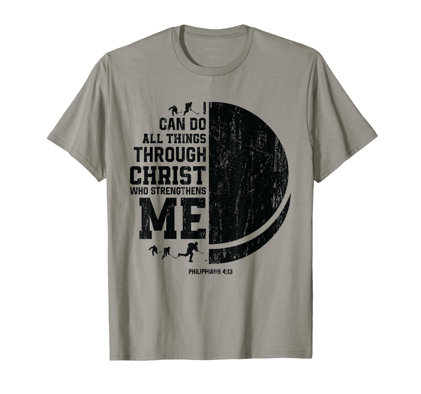 Christ Strengthens Me Religious Christian T-Shirt - Unique Graphic Unisex - T-Shirt, Sweatshirt, Hoodie