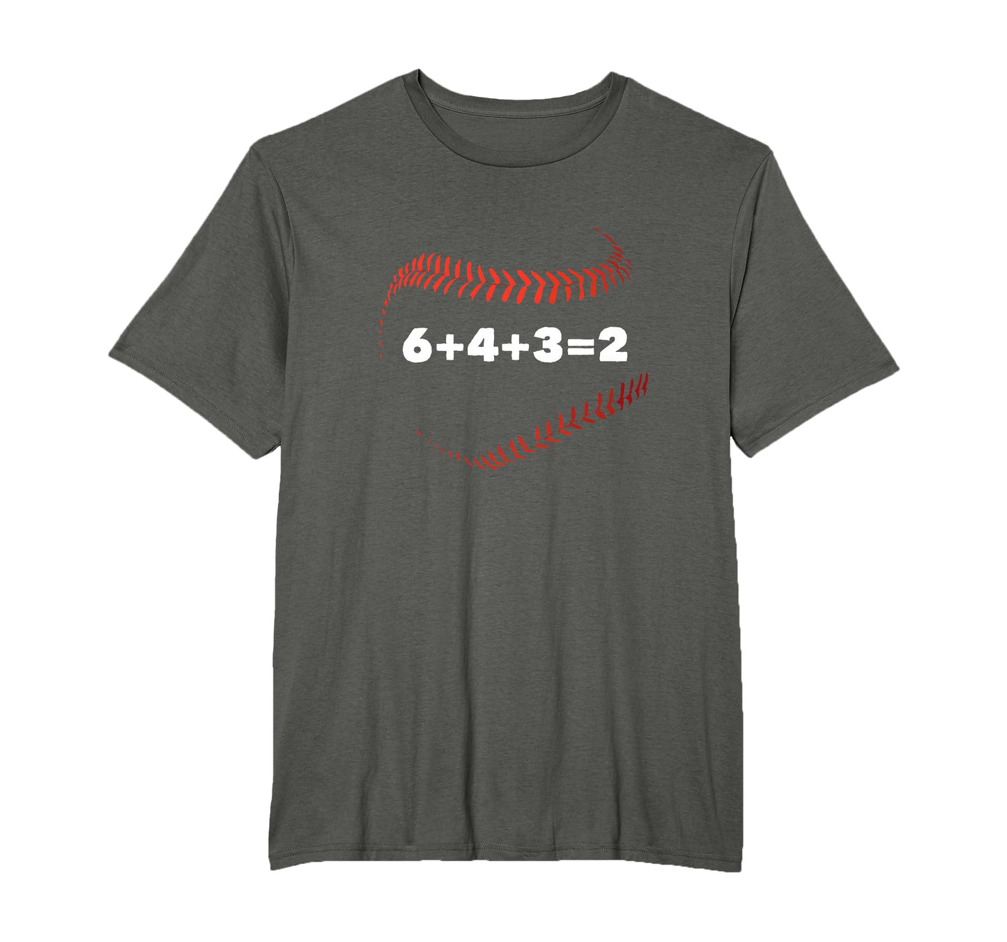 6432 Baseball Math T-Shirt - Aesthetic Graphic Unisex - T-Shirt, Sweatshirt, Hoodie