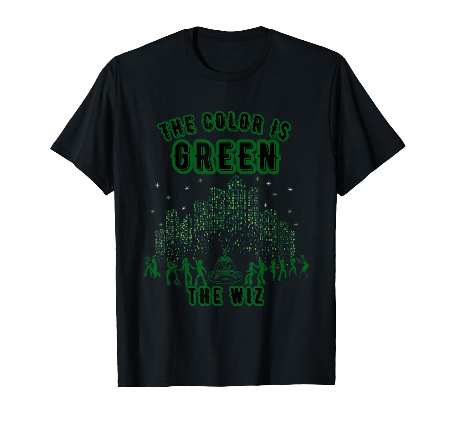 Color Is Green Wiz Casual T-Shirt - Trendy Graphic Unisex - T-Shirt, Sweatshirt, Hoodie