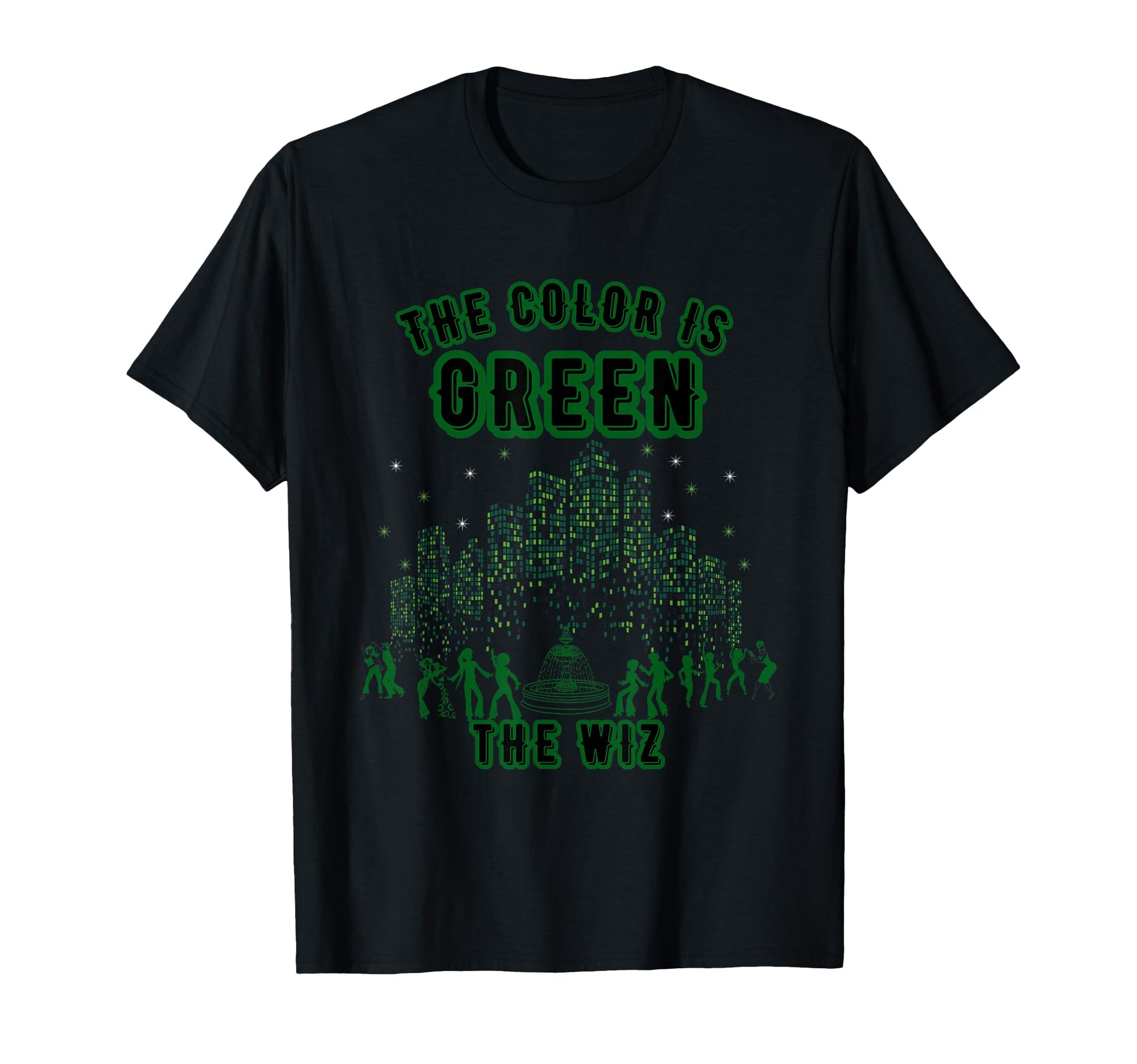 Color Is Green Wiz Casual T-Shirt - Trendy Graphic Unisex - T-Shirt, Sweatshirt, Hoodie