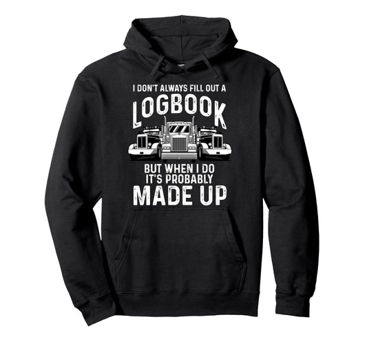 Best Truck Driver Art Dad Trucking Cdl Hoodie - Minimalist Print Unisex - T-Shirt, Sweatshirt, Hoodie