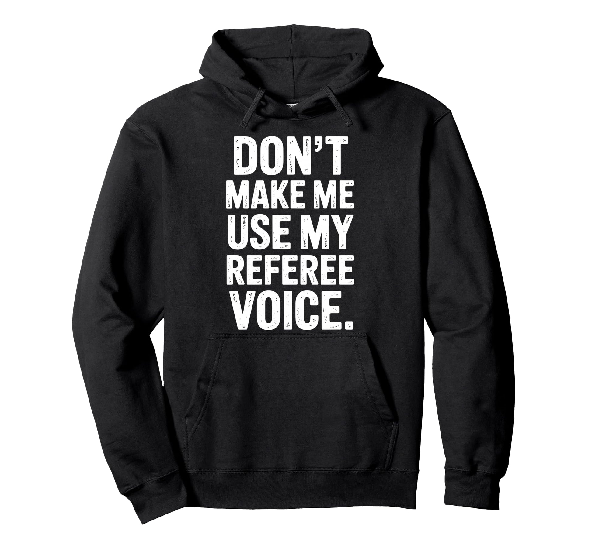 Best Referee Soccer Ref Umpire Referee Hoodie - Novelty Apparel Unisex - T-Shirt, Sweatshirt, Hoodie