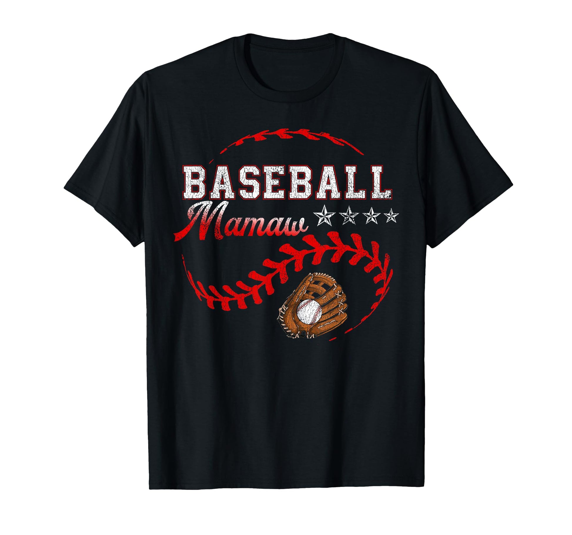 Baseball Mamaw Funny Gifts Sweatshirt - Novelty Apparel Men Women - T-Shirt, Sweatshirt, Hoodie