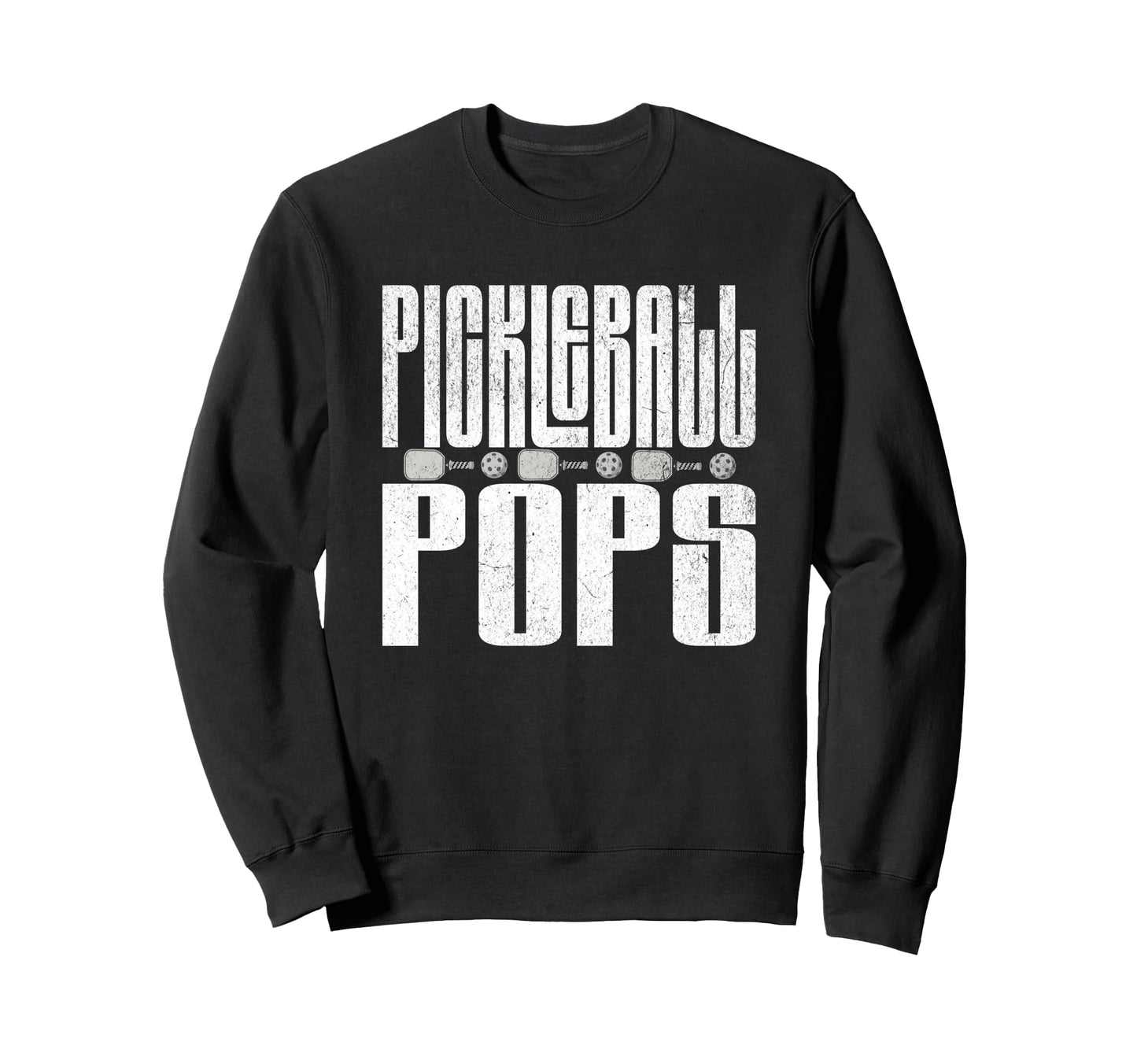 Funny Pickle Ball Player Grandpa Reveal Sweatshirt - Unique Graphic Unisex - T-Shirt, Sweatshirt, Hoodie