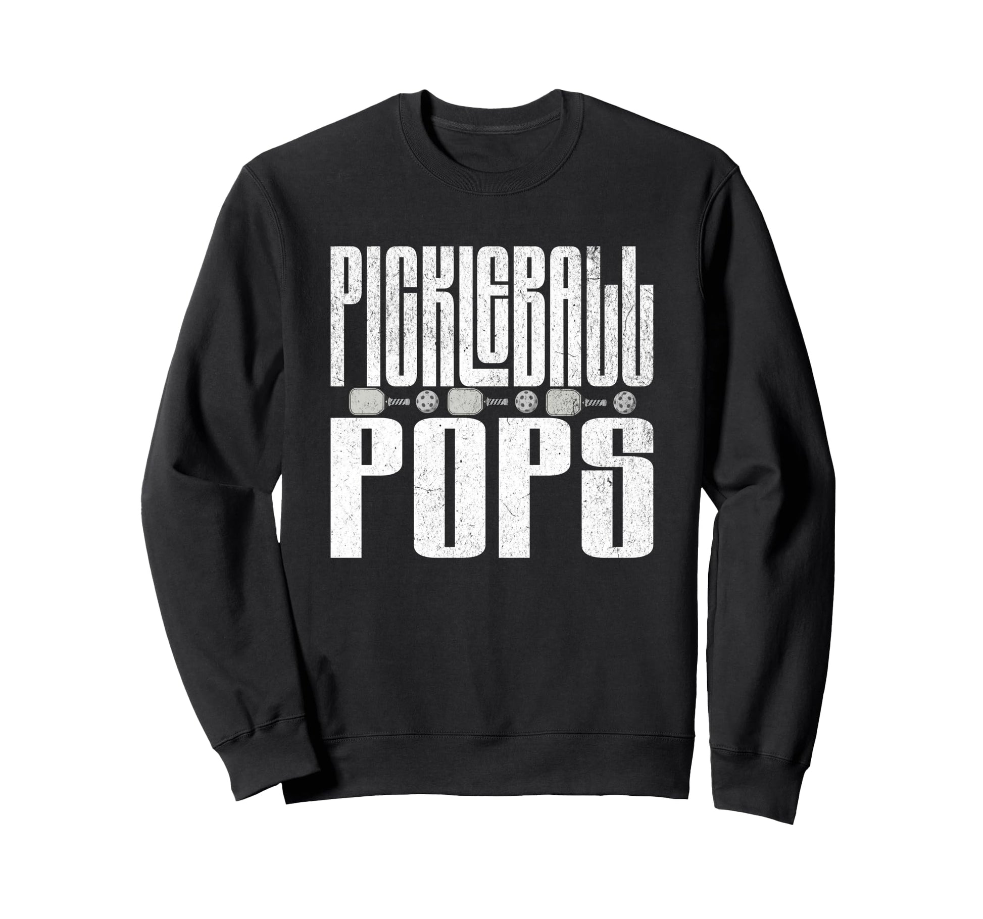 Funny Pickle Ball Player Grandpa Reveal Sweatshirt - Unique Graphic Unisex - T-Shirt, Sweatshirt, Hoodie