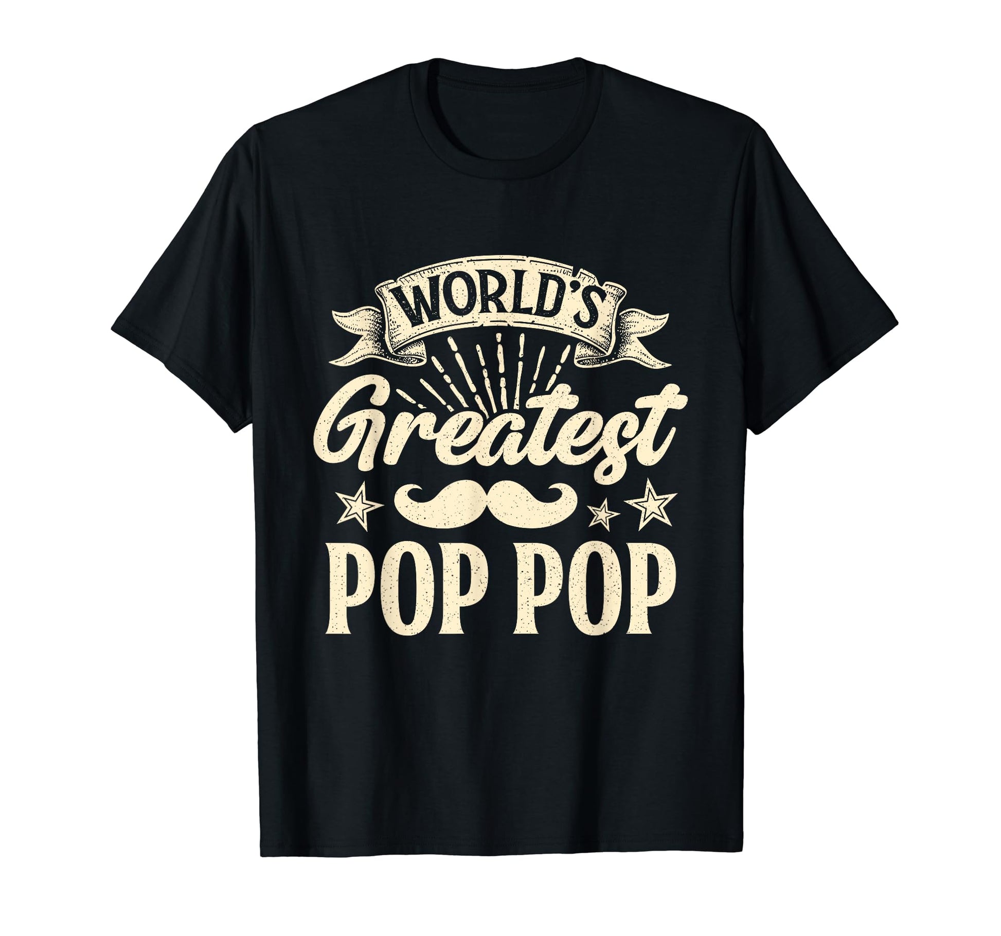 Worlds Greatest Pop Pop Happy T-Shirt - Streetwear Style for Adults - T-Shirt, Sweatshirt, Hoodie