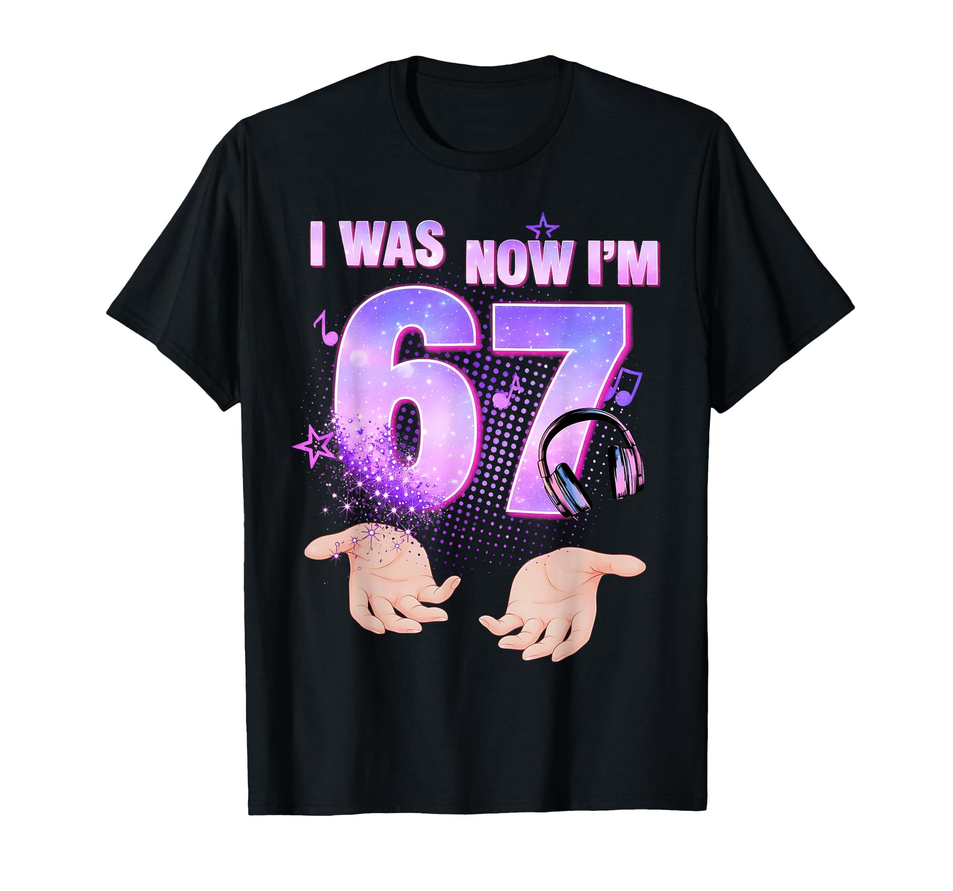 I Was 6 Now Im 7 7Th Birthday K Pop T-Shirt - Custom Art Print for Adults - T-Shirt, Sweatshirt, Hoodie