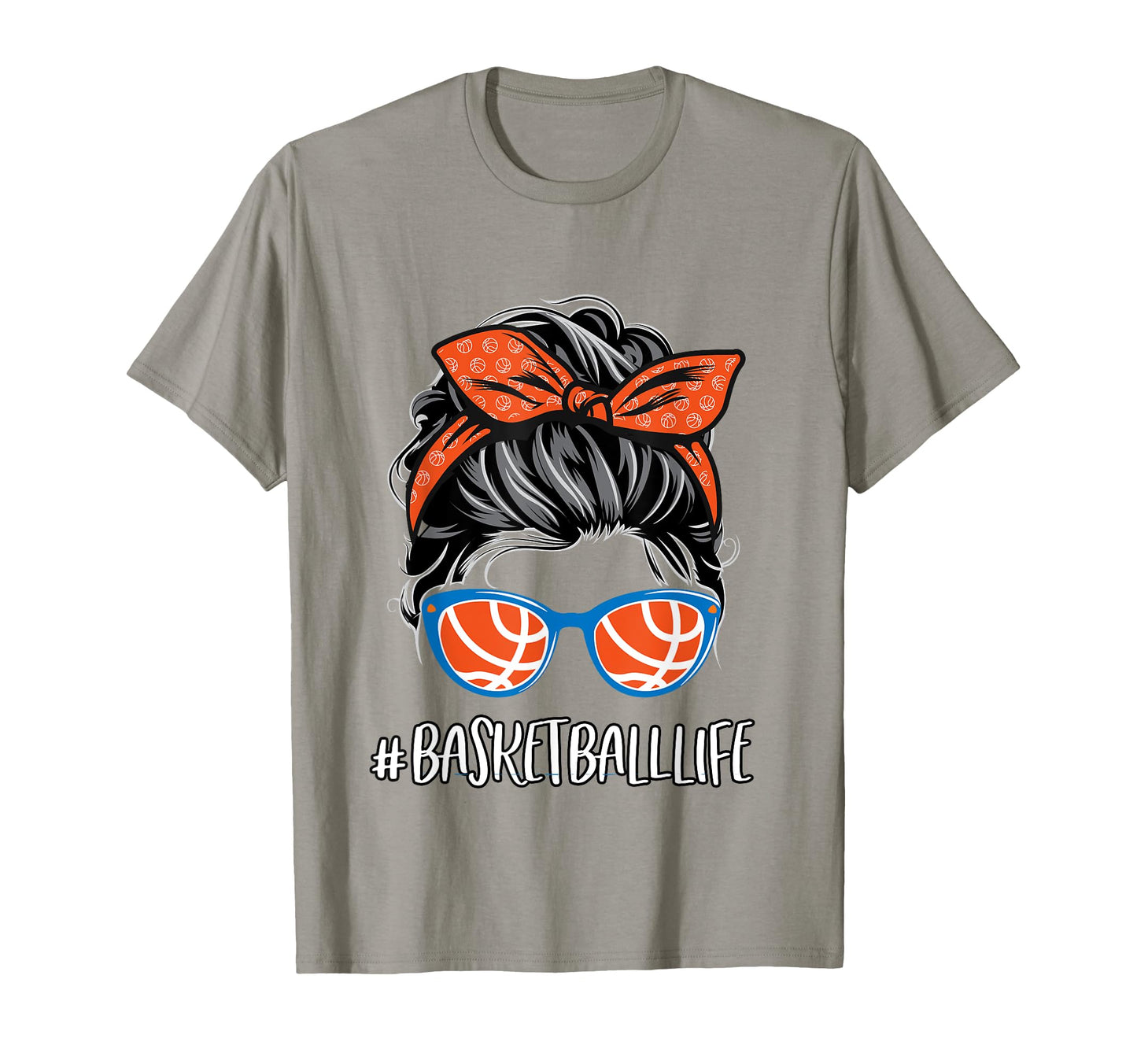 Basketball Basketball Lover Basketball T-Shirt - Graphic Print Unisex - T-Shirt, Sweatshirt, Hoodie