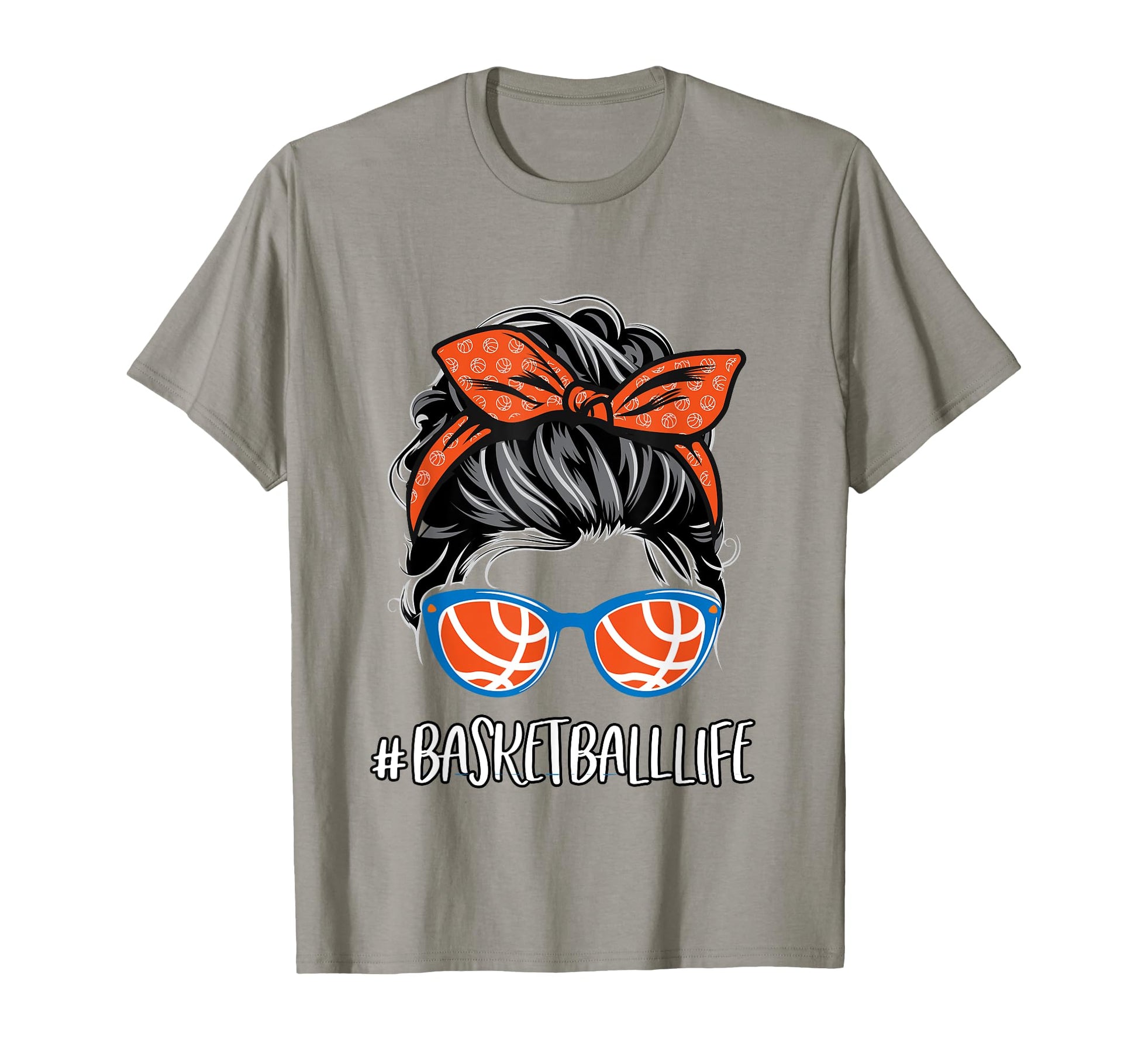 Basketball Basketball Lover Basketball T-Shirt - Graphic Print Unisex - T-Shirt, Sweatshirt, Hoodie