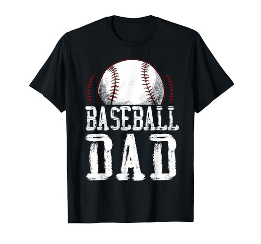 Baseball Fan Dad Father Baseball Dad T-Shirt - Graphic Print for Adults - T-Shirt, Sweatshirt, Hoodie