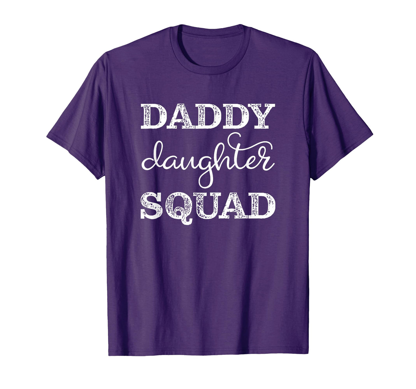 Dad Daughter Matching Group Father T-Shirt - Casual Everyday Wear Unisex - T-Shirt, Sweatshirt, Hoodie