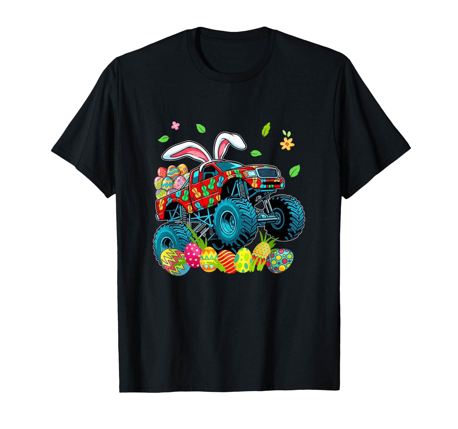 Monster Truck Cellos Easter T-Shirt - Casual Everyday Wear for Adults - T-Shirt, Sweatshirt, Hoodie