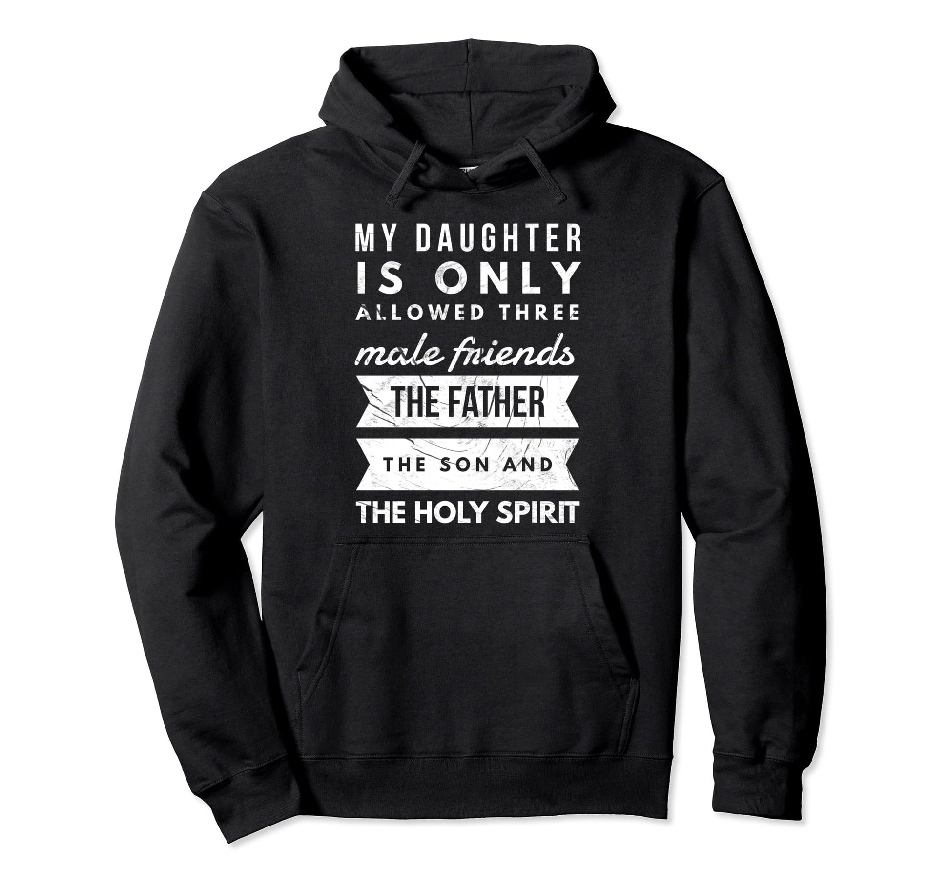Funny Dad Husband Fathers Day Joke Hoodie - Fun Novelty Design Men Women - T-Shirt, Sweatshirt, Hoodie
