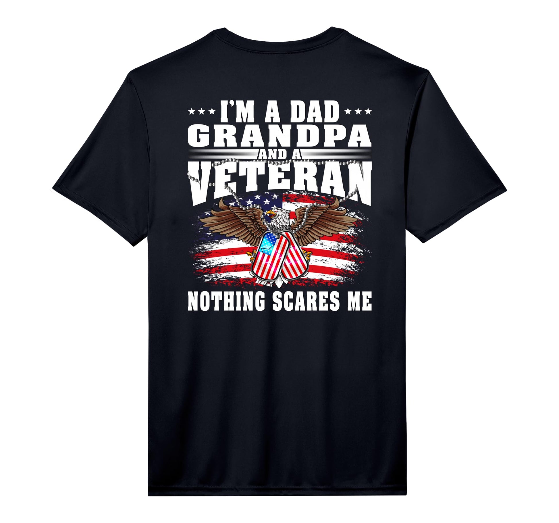 Mens Im Dad Grandpa And Us Army Veteran T-Shirt - Trendy Graphic Men Women - T-Shirt, Sweatshirt, Hoodie