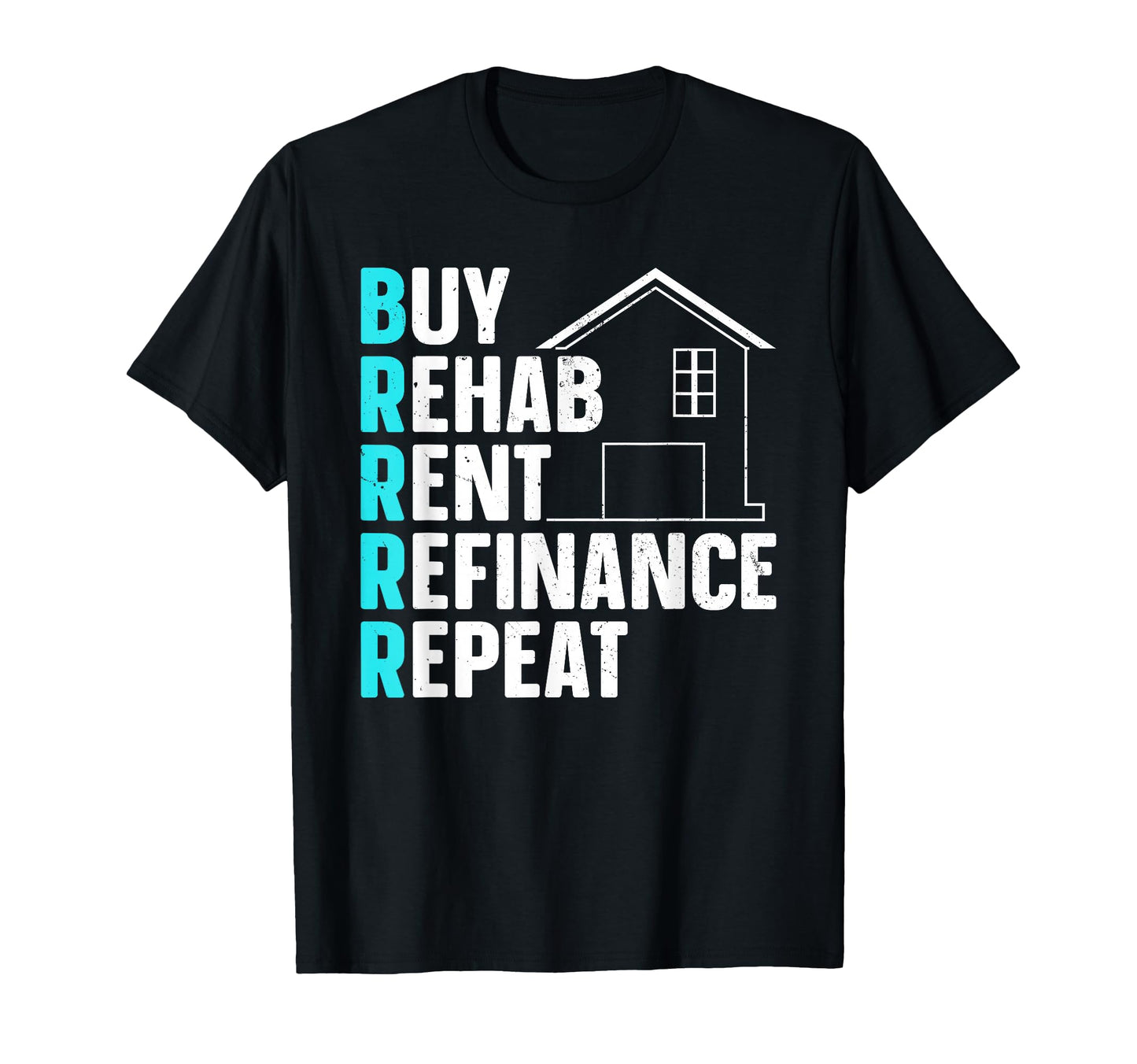 Real Estate Investor Art Rental Property T-Shirt - Trendy Graphic Unisex - T-Shirt, Sweatshirt, Hoodie