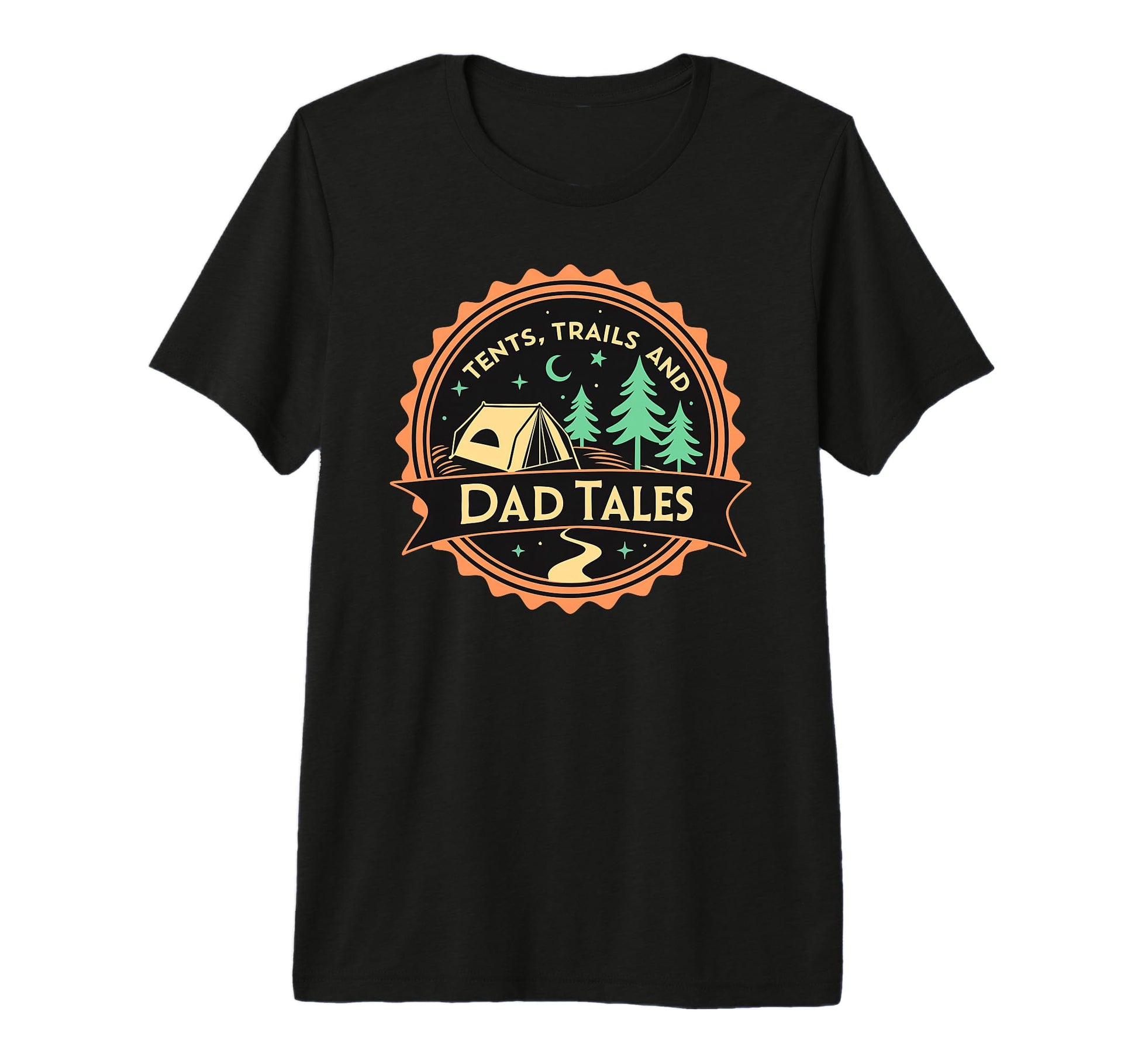 Making Memories Camping Smores Tri Blend T-Shirt - Graphic Print for Adults - T-Shirt, Sweatshirt, Hoodie