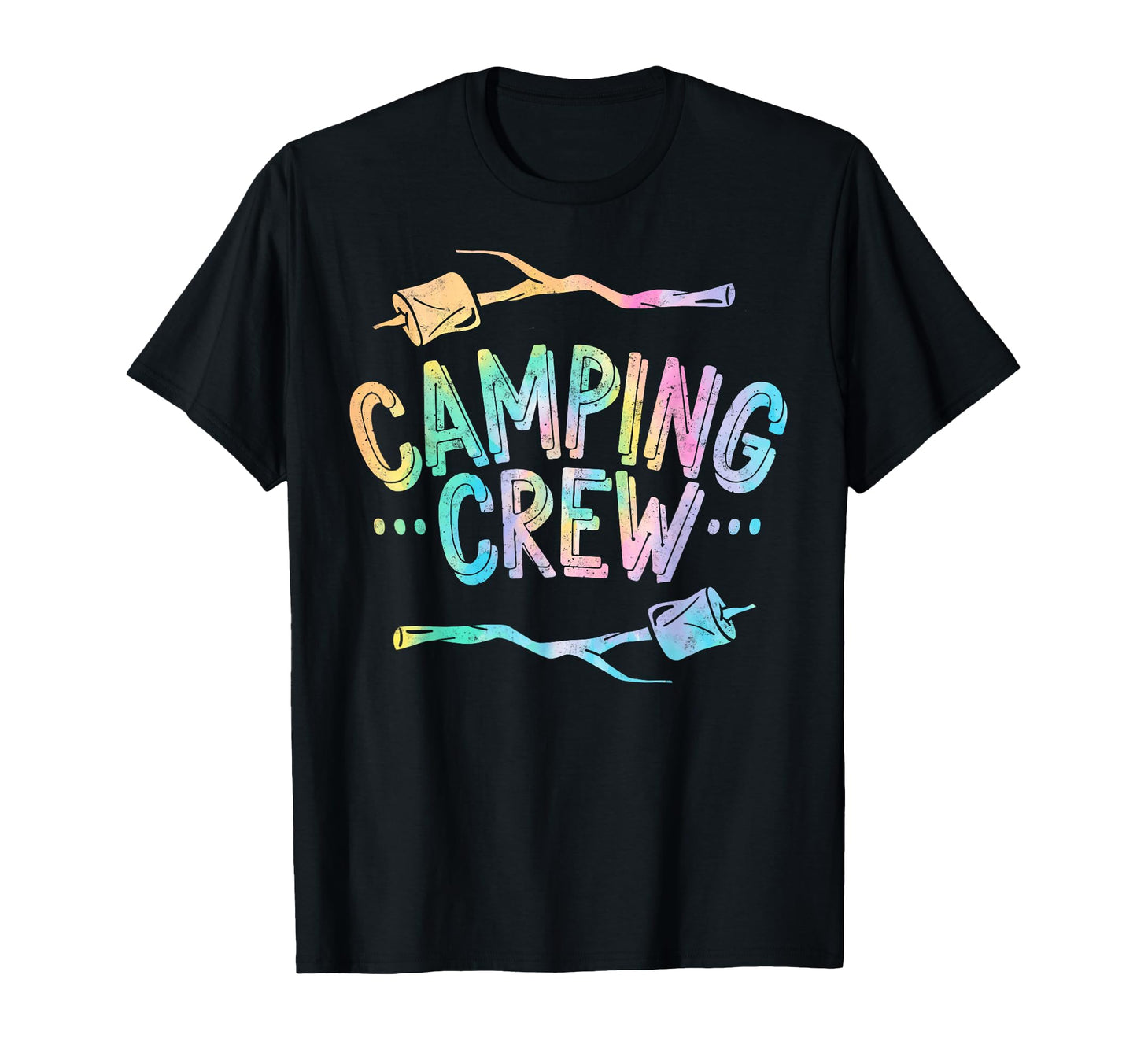 Camping Crew Group Matching Funny T-Shirt - Aesthetic Graphic Unisex - T-Shirt, Sweatshirt, Hoodie