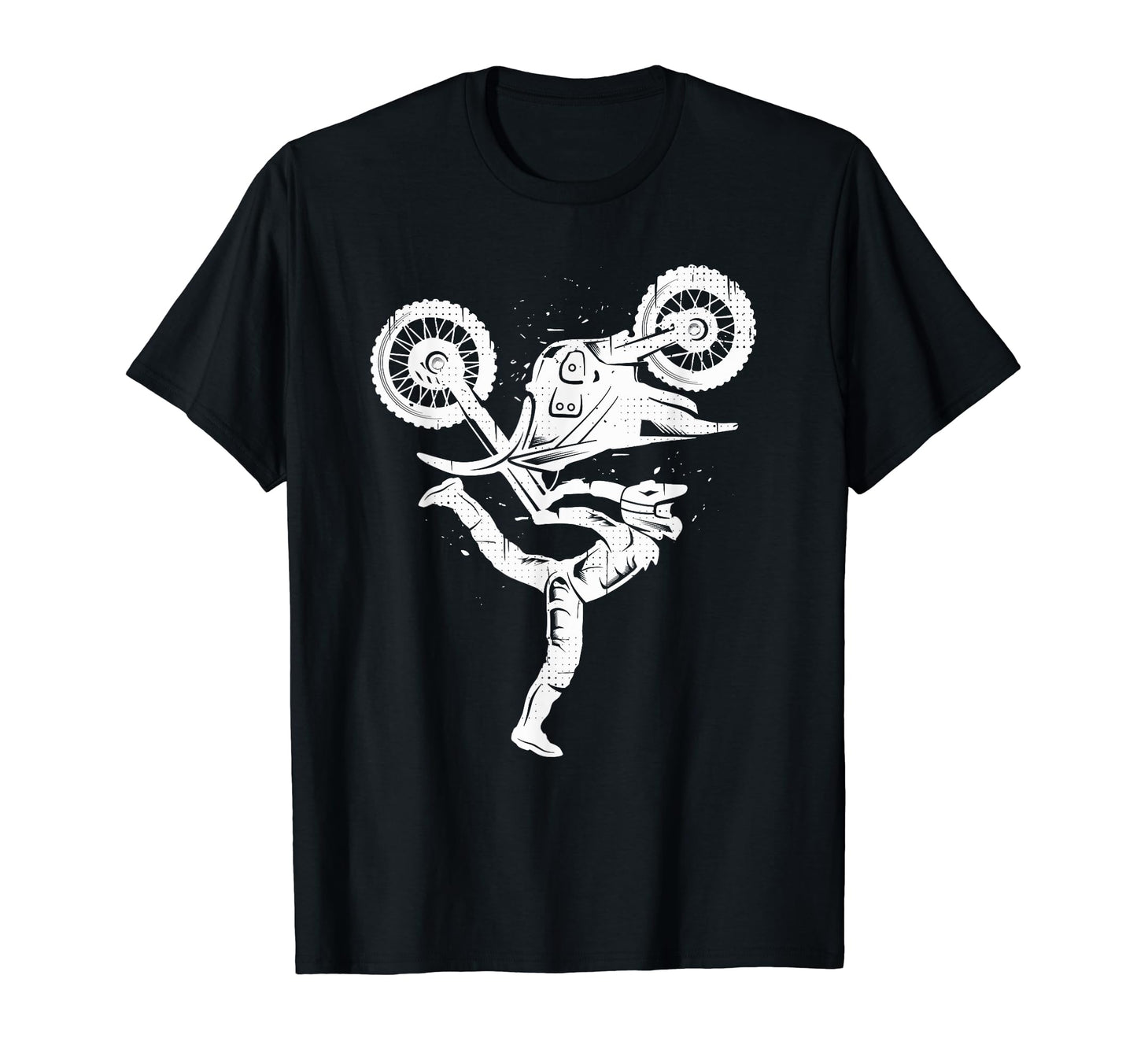 Dirt Bike Riding Motocross Racing Dad T-Shirt - Fun Novelty Design Unisex - T-Shirt, Sweatshirt, Hoodie