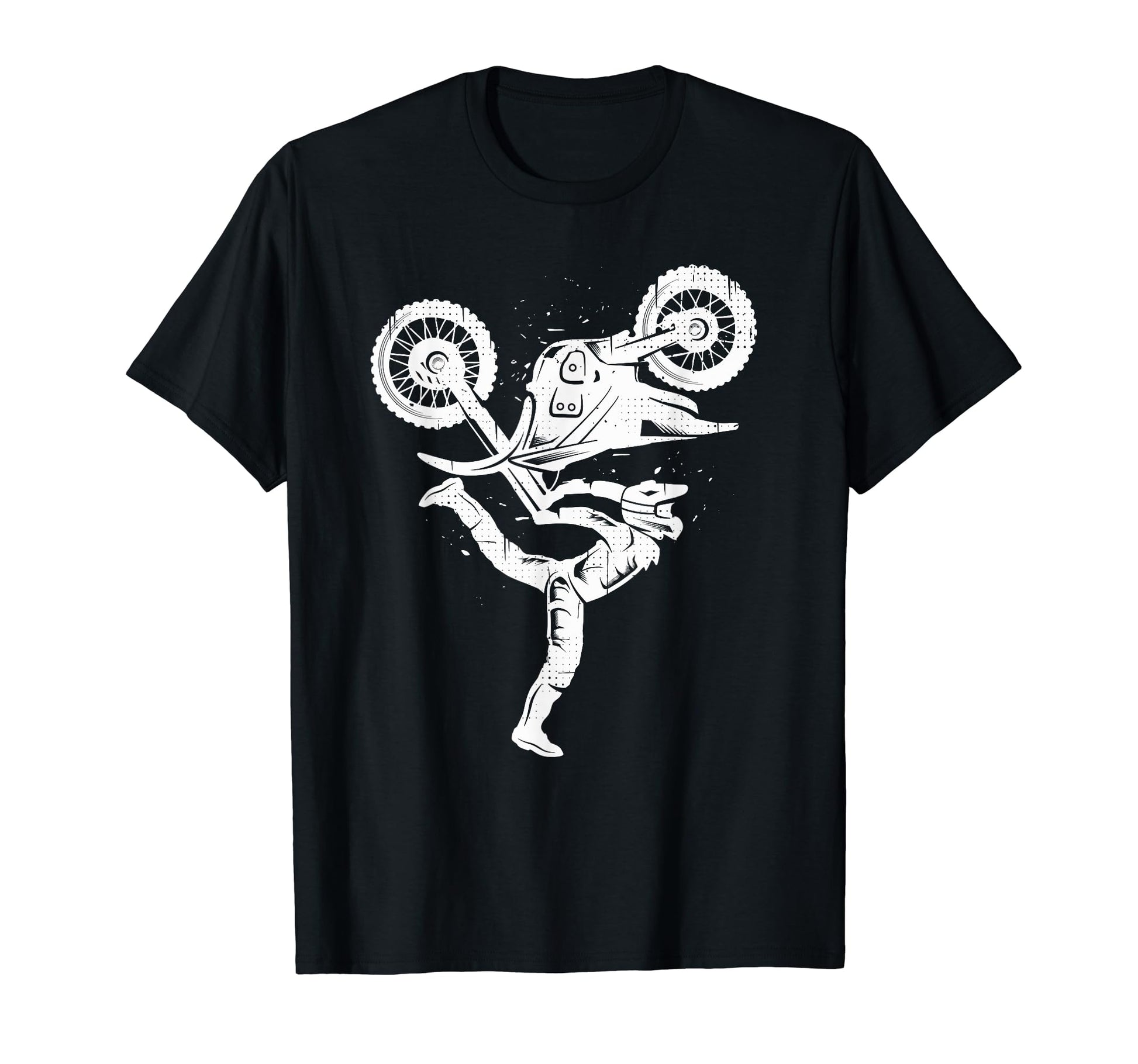 Dirt Bike Riding Motocross Racing Dad T-Shirt - Fun Novelty Design Unisex - T-Shirt, Sweatshirt, Hoodie
