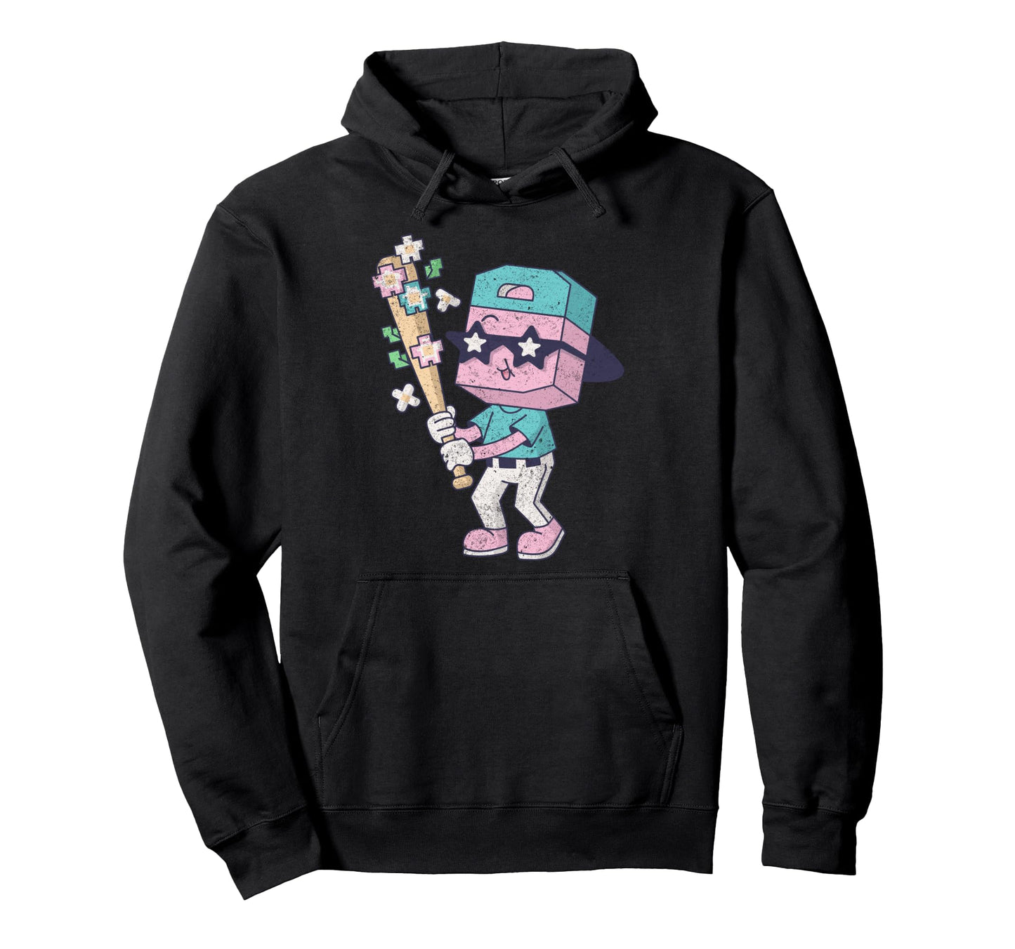 Baseball Drip Gamer Gifts T-Shirt - Custom Art Print for Adults - T-Shirt, Sweatshirt, Hoodie