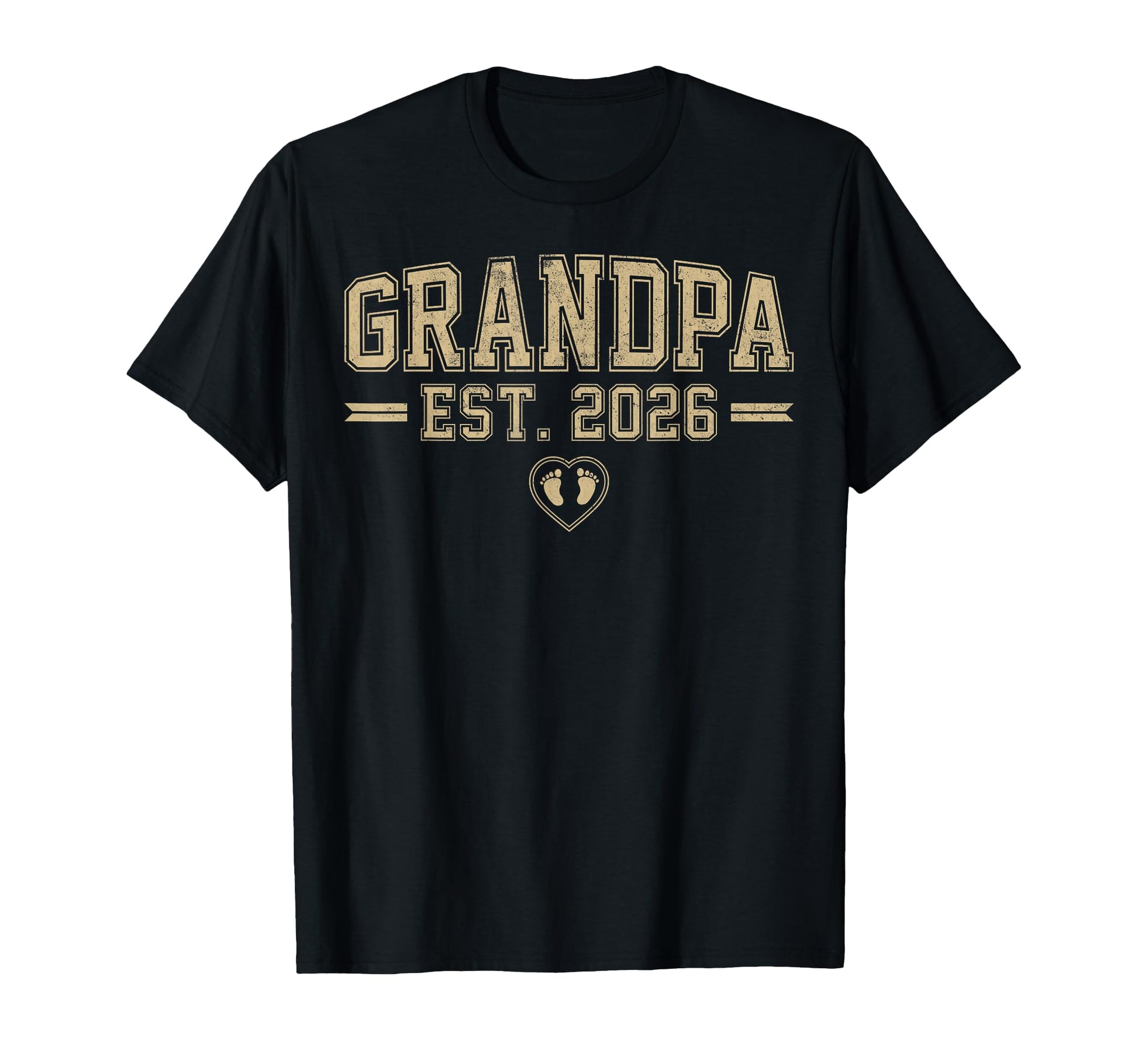 Mens Promoted To Grandpa Est 2026 T-Shirt - Trendy Graphic Unisex - T-Shirt, Sweatshirt, Hoodie