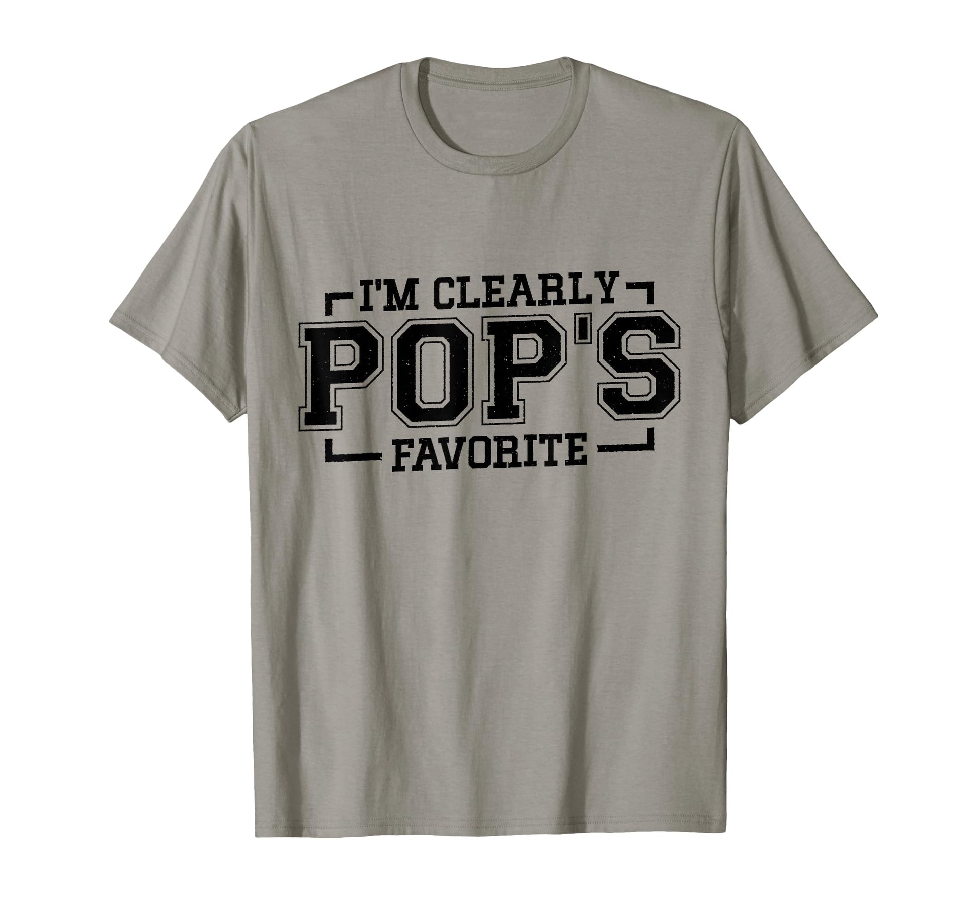 Im Clearly Pops Favorite Favorite T-Shirt - Minimalist Print Men Women - T-Shirt, Sweatshirt, Hoodie