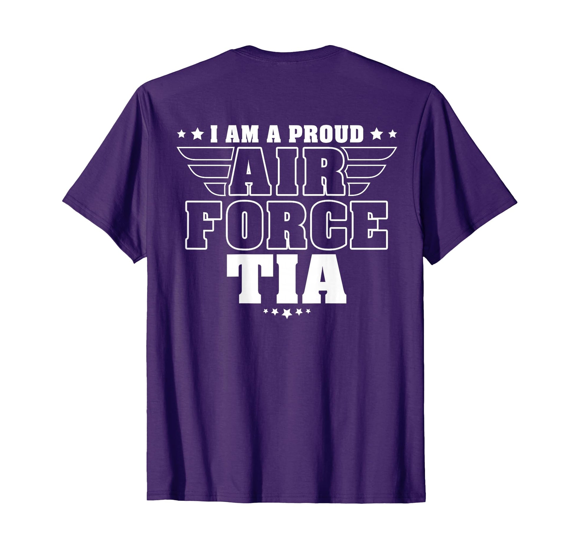 I Am Proud Air Force Tia Patriotic T-Shirt - Aesthetic Graphic Unisex - T-Shirt, Sweatshirt, Hoodie