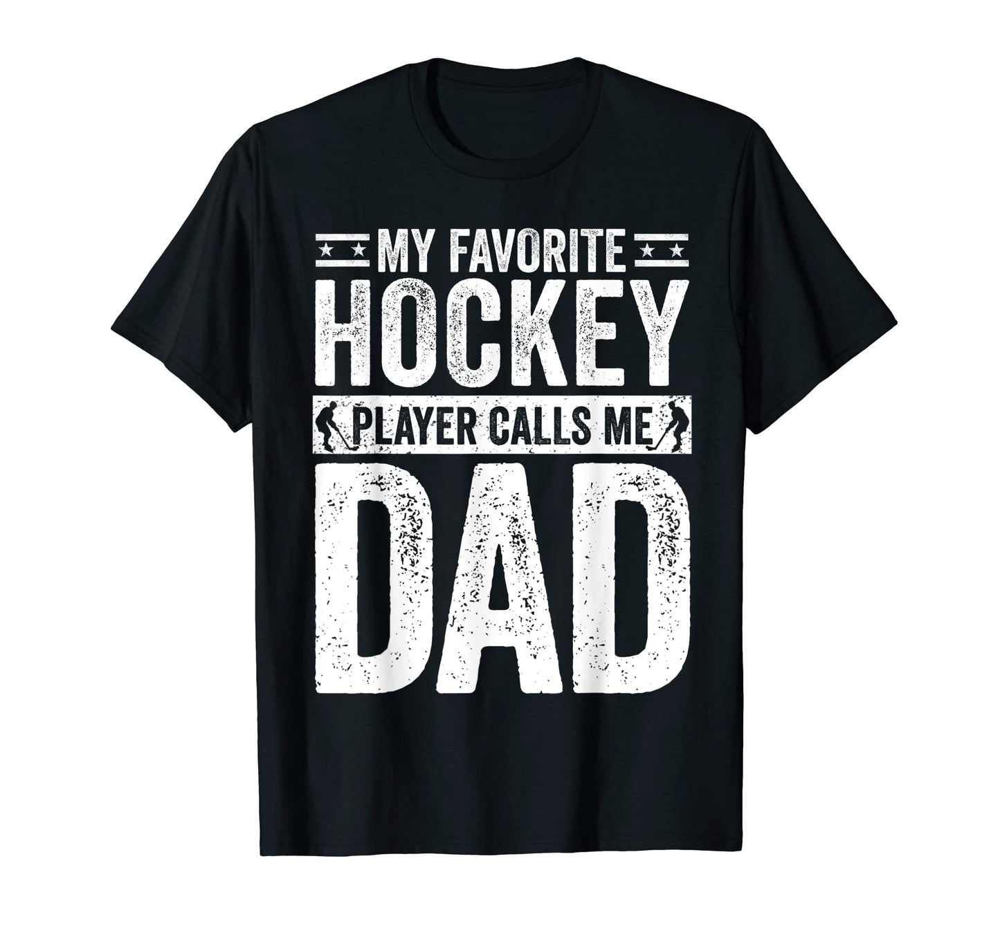 Mens My Favorite Hockey Player Calls Me T-Shirt - Graphic Print for Adults - T-Shirt, Sweatshirt, Hoodie