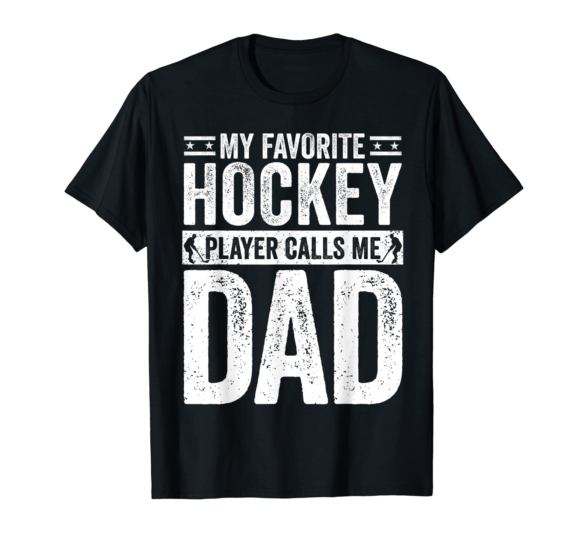 Mens My Favorite Hockey Player Calls Me T-Shirt - Graphic Print for Adults - T-Shirt, Sweatshirt, Hoodie