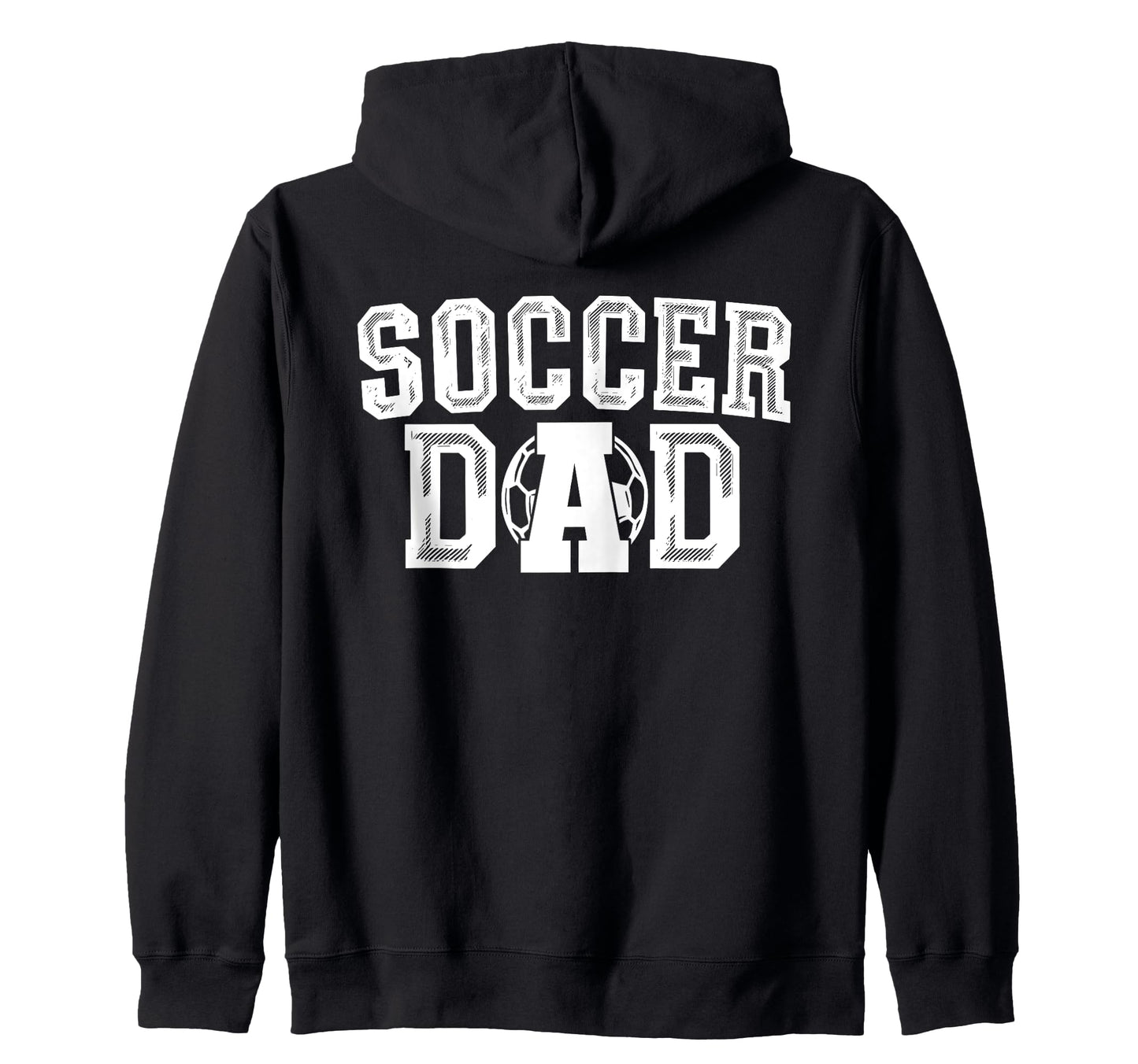 Soccer Mom And Dad Sweatshirt - Minimalist Print for Adults - T-Shirt, Sweatshirt, Hoodie
