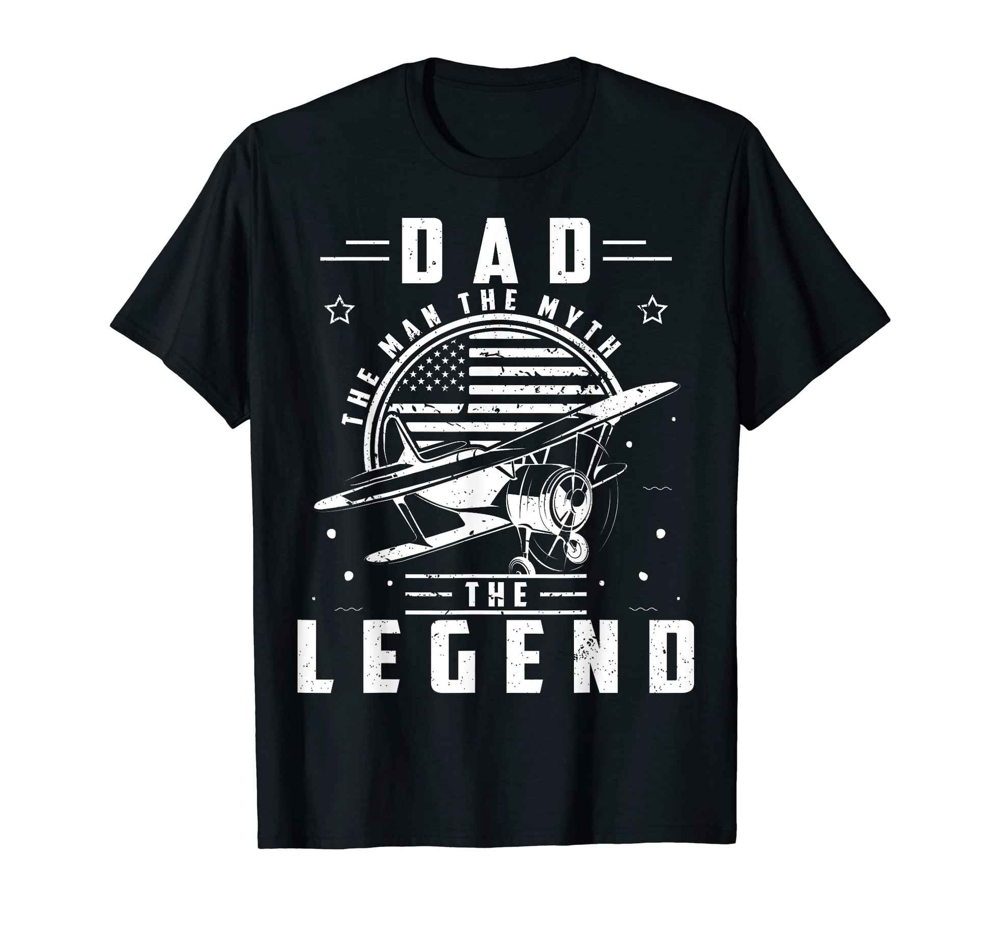 Mens Fathers Day Air Force Dad Myth T-Shirt - Fun Novelty Design Unisex - T-Shirt, Sweatshirt, Hoodie