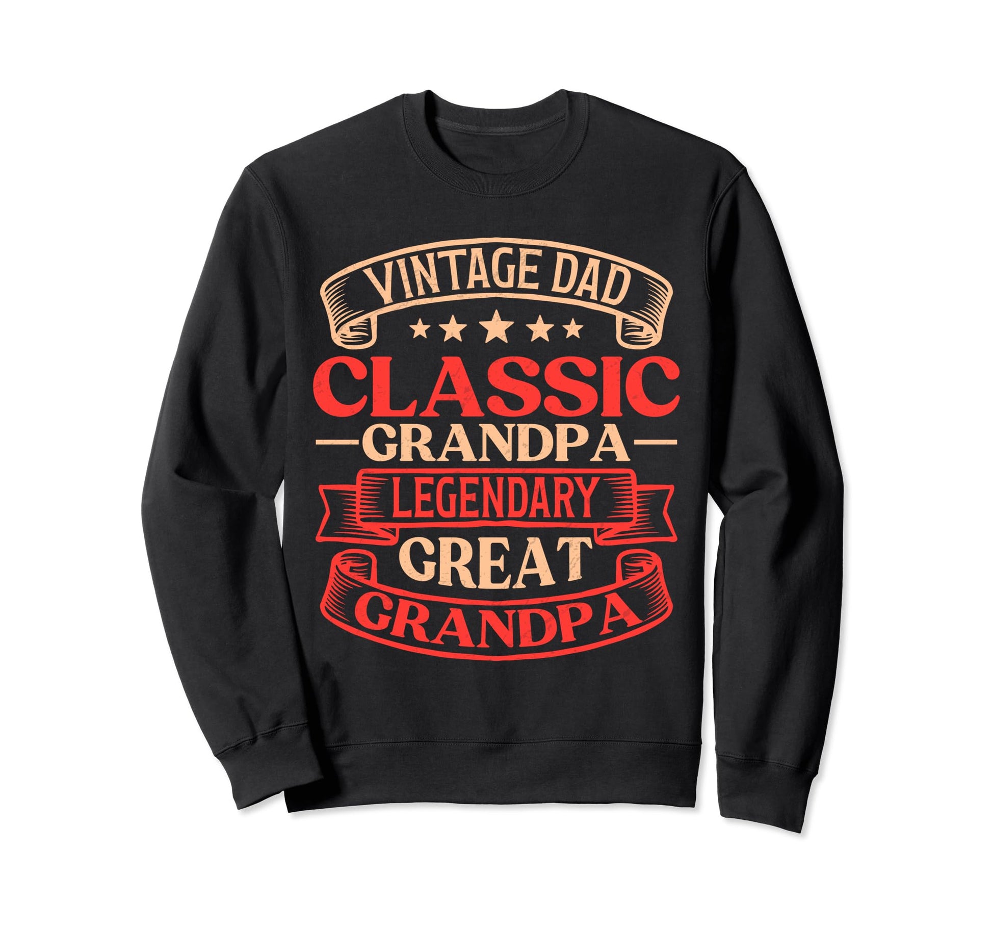 Promoted To Great Grandpa Fathers Day T-Shirt - Minimalist Print Unisex - T-Shirt, Sweatshirt, Hoodie