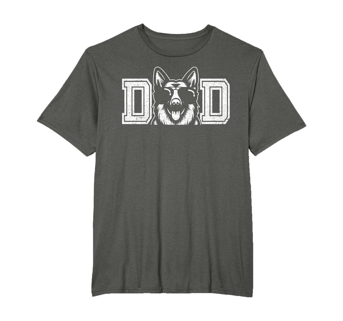 German Shepherd Dog Owner Dad Fathers T-Shirt - Fun Novelty Design Unisex - T-Shirt, Sweatshirt, Hoodie