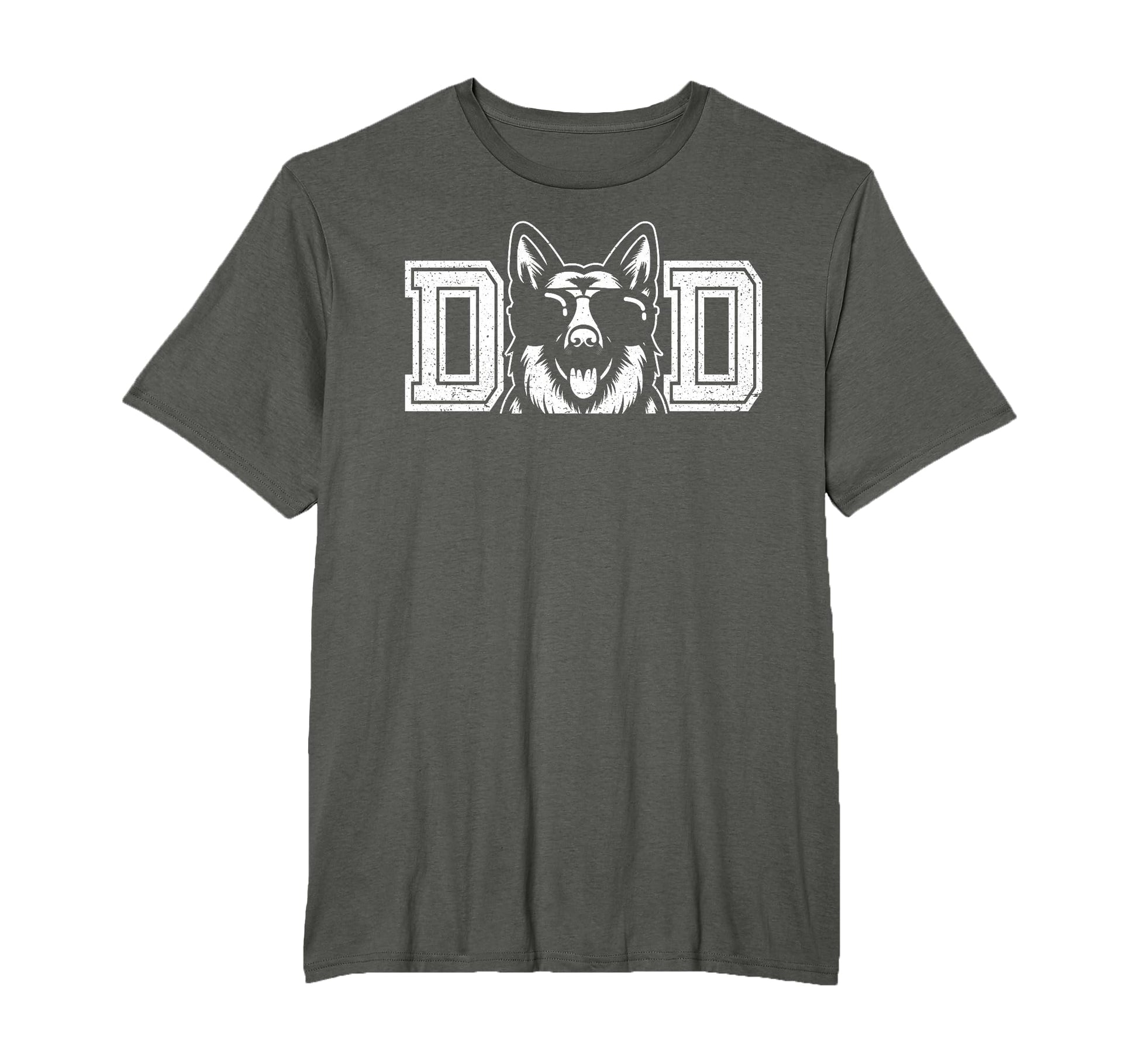 German Shepherd Dog Owner Dad Fathers T-Shirt - Fun Novelty Design Unisex - T-Shirt, Sweatshirt, Hoodie