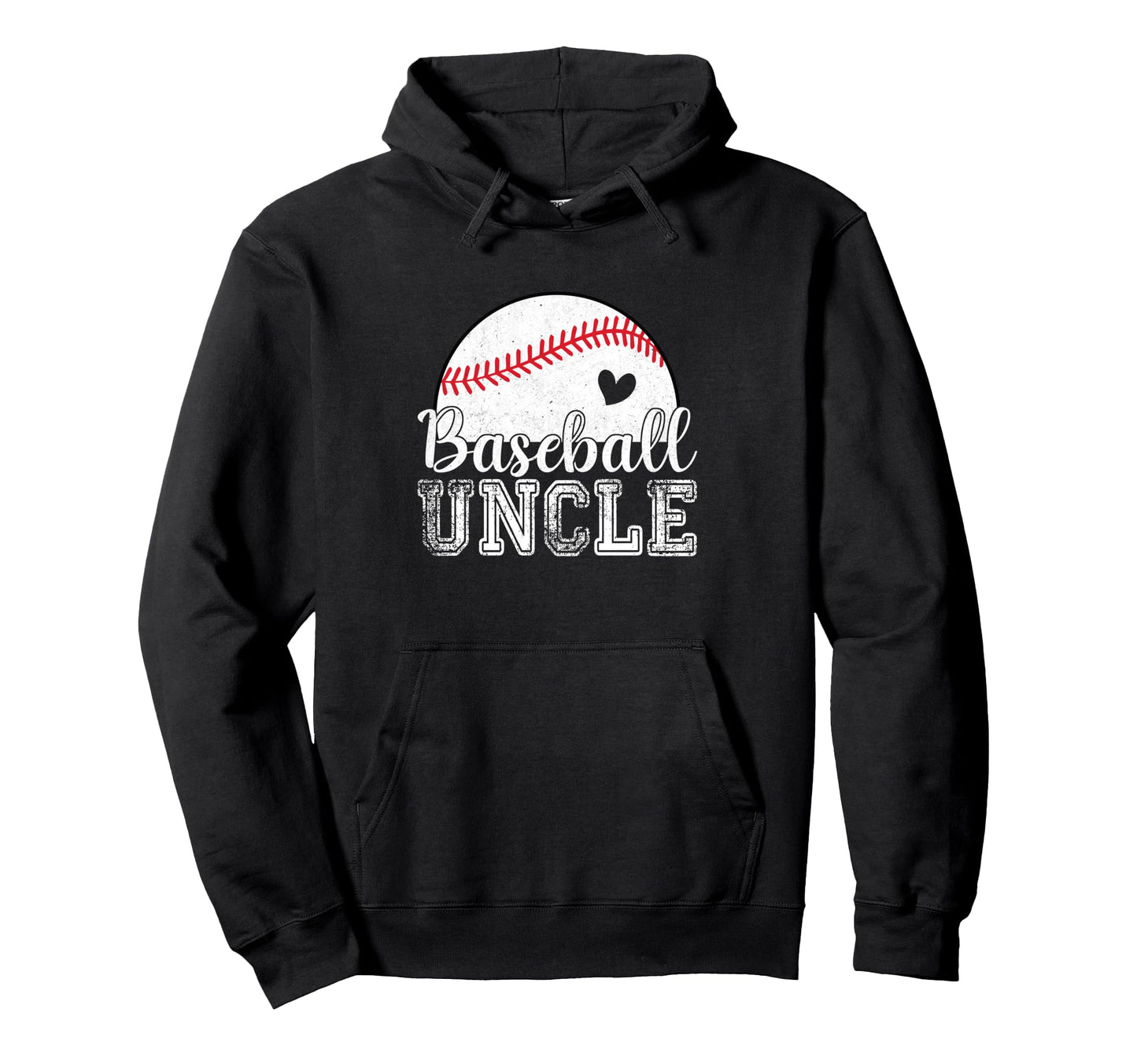 Baseball Uncle Gifts Fathers Day Baseball Hoodie - Unique Graphic Unisex - T-Shirt, Sweatshirt, Hoodie