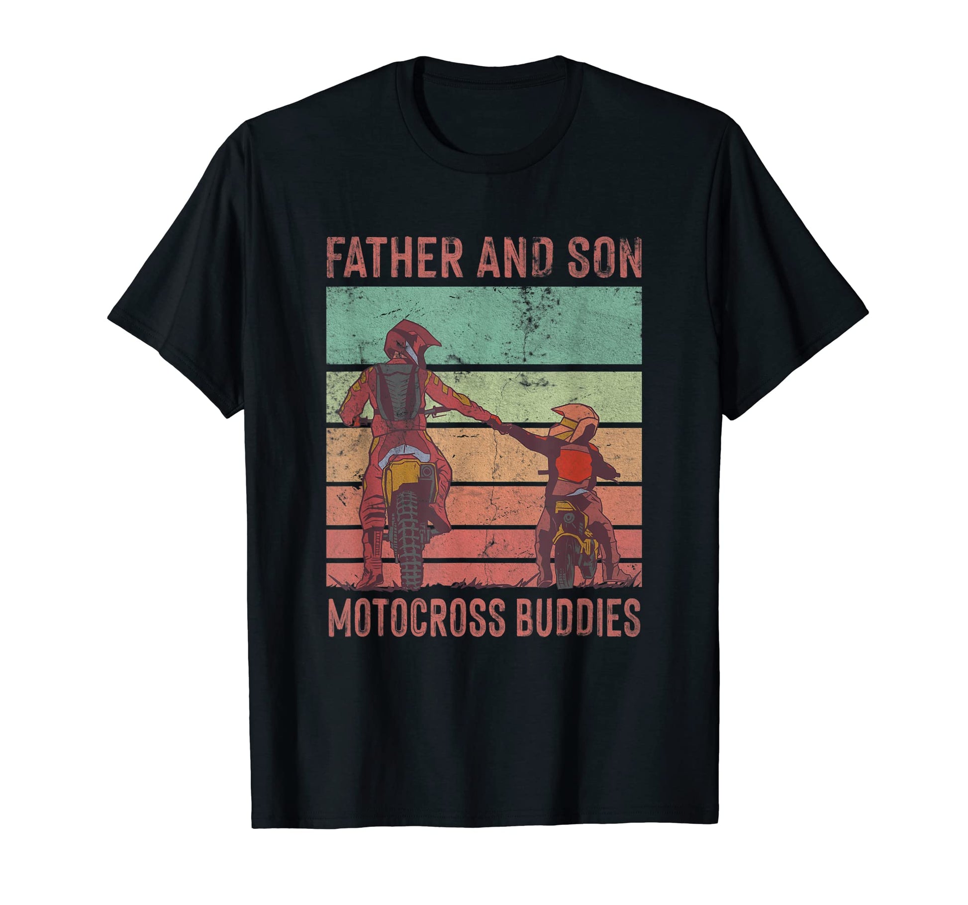 Dirt Racing Gift Dads And T-Shirt - Casual Everyday Wear for Adults - T-Shirt, Sweatshirt, Hoodie