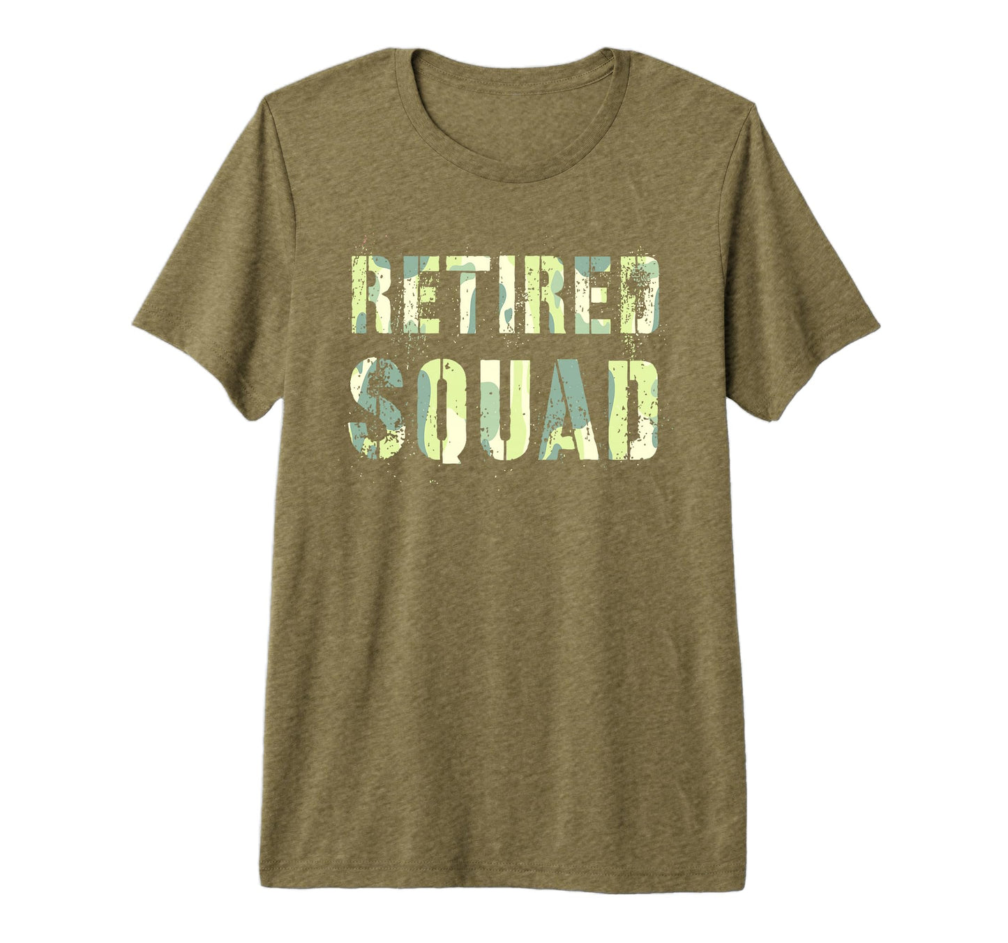 Veteran Retired Squad 2025 Proud T-Shirt - Fun Novelty Design for Adults - T-Shirt, Sweatshirt, Hoodie